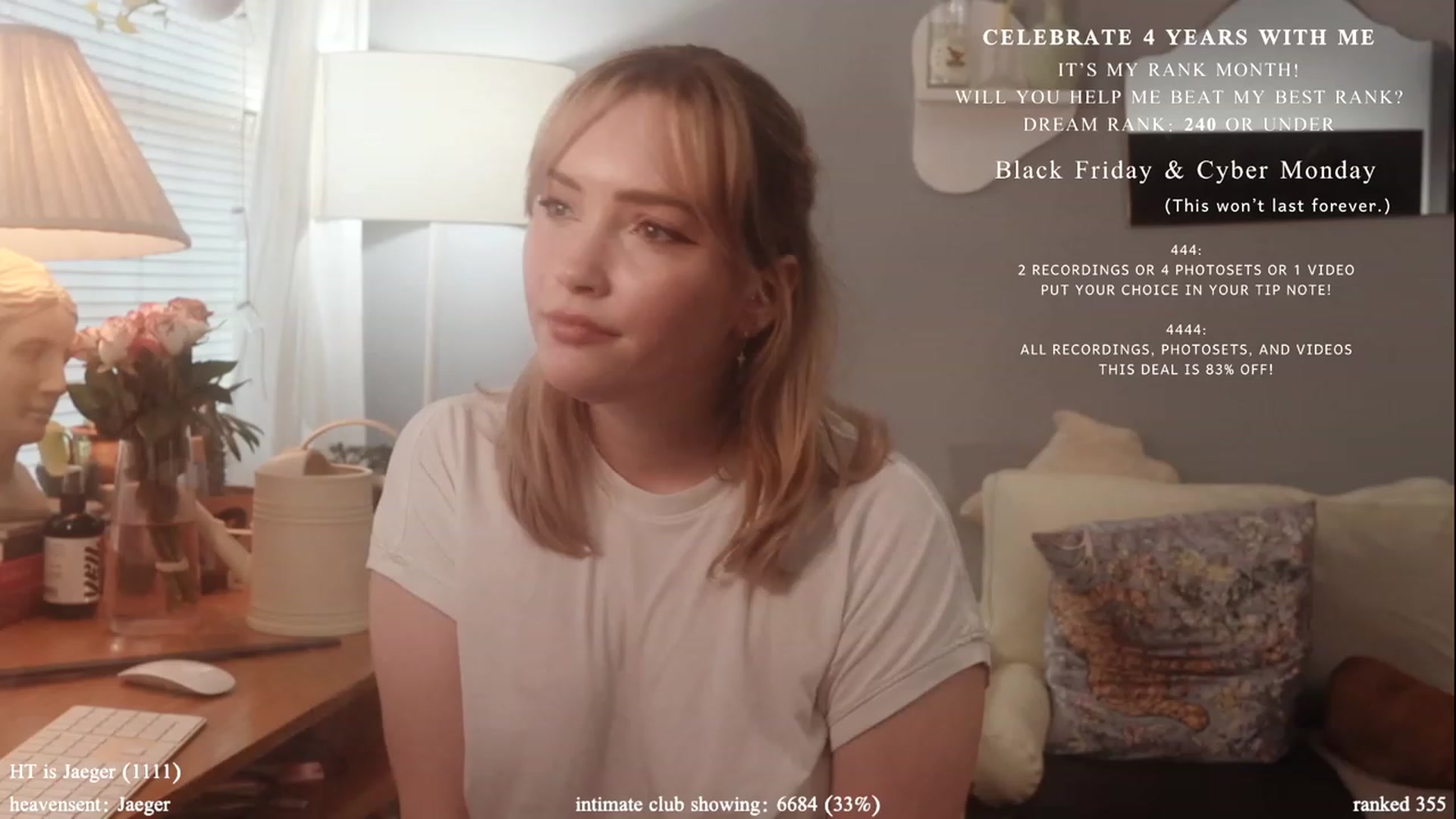 Gallery image thumbnail from daddyissues's myfreecams stream on, 11/27/2023, 19:08 image 8 of 20