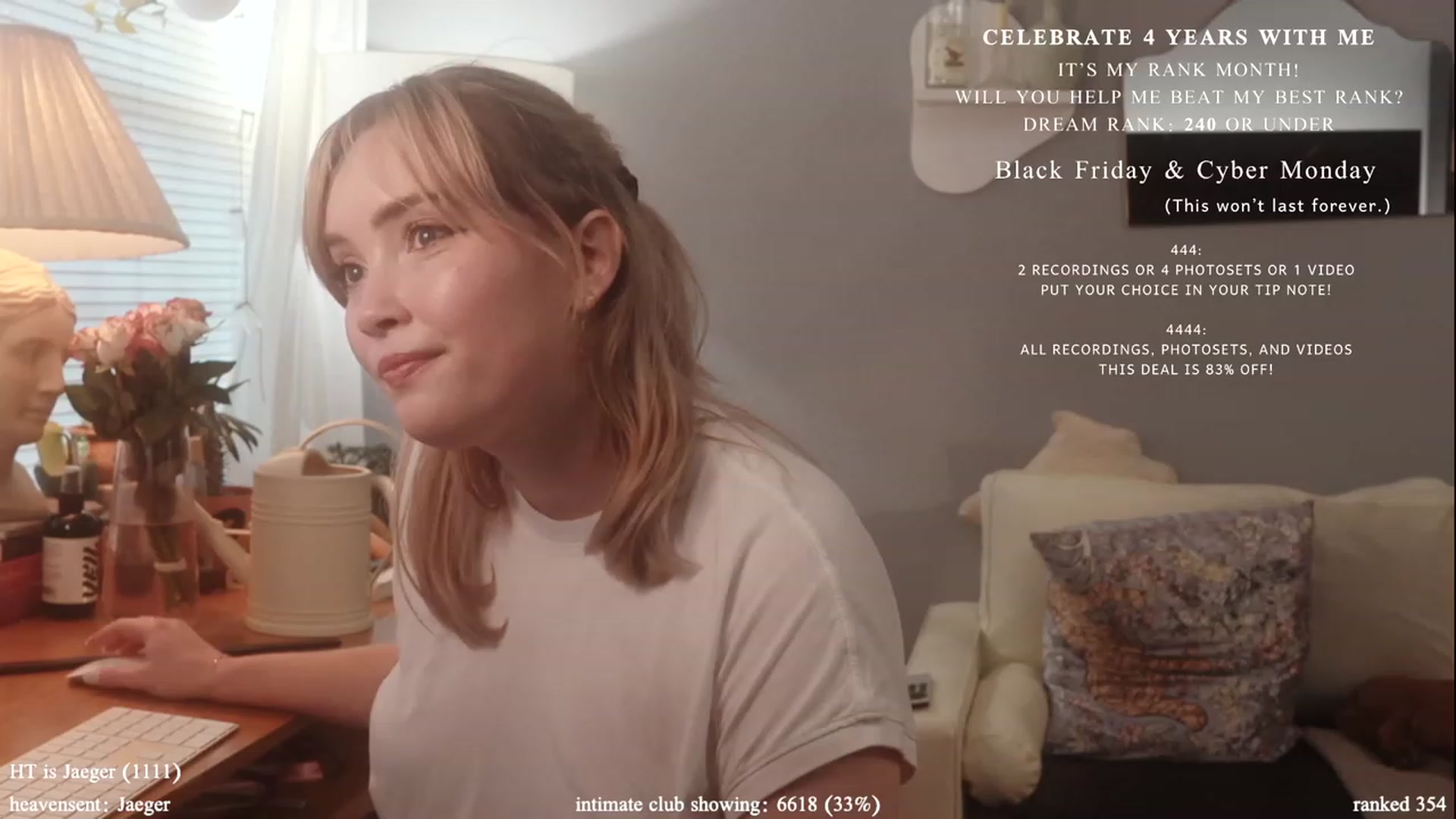 Gallery image thumbnail from daddyissues's myfreecams stream on, 11/27/2023, 19:08 image 17 of 20