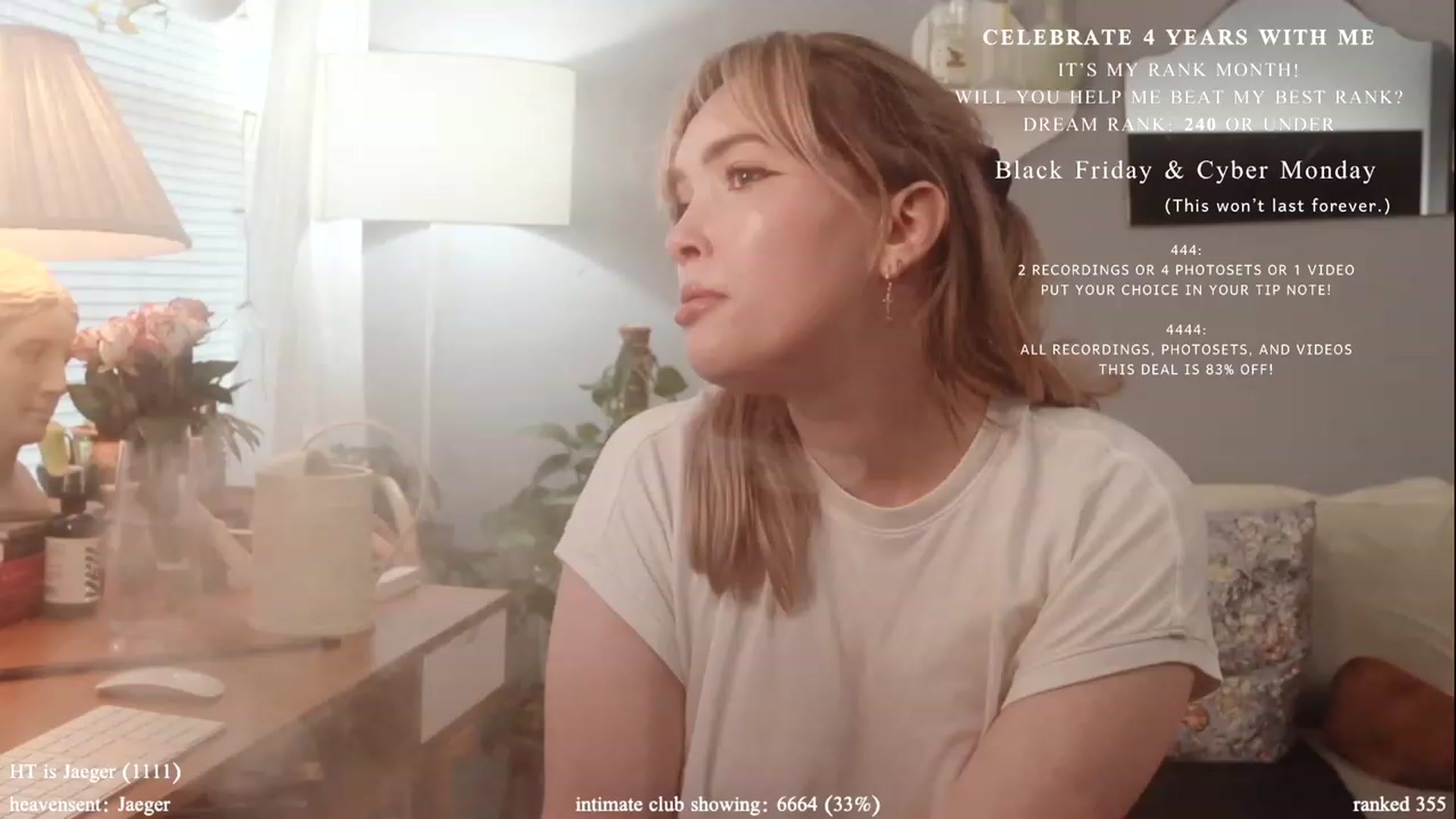 Gallery image thumbnail from daddyissues's myfreecams stream on, 11/27/2023, 19:08 image 11 of 20