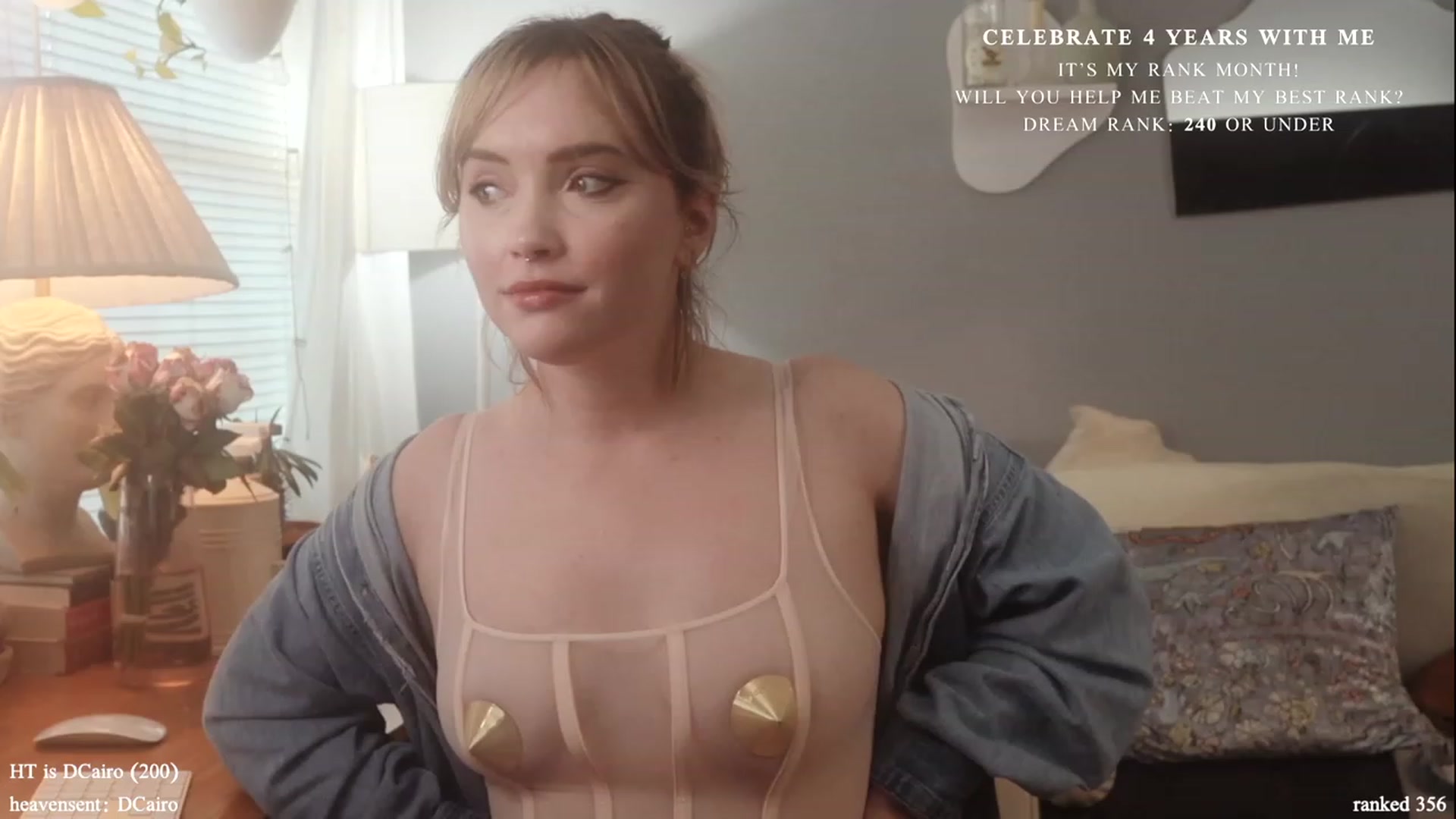 Gallery image thumbnail from daddyissues's myfreecams stream on, 11/28/2023, 19:06 image 14 of 20