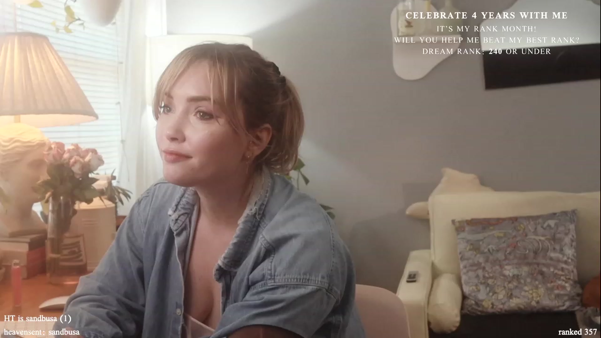 Gallery image thumbnail from daddyissues's myfreecams stream on, 11/28/2023, 19:06 image 4 of 20
