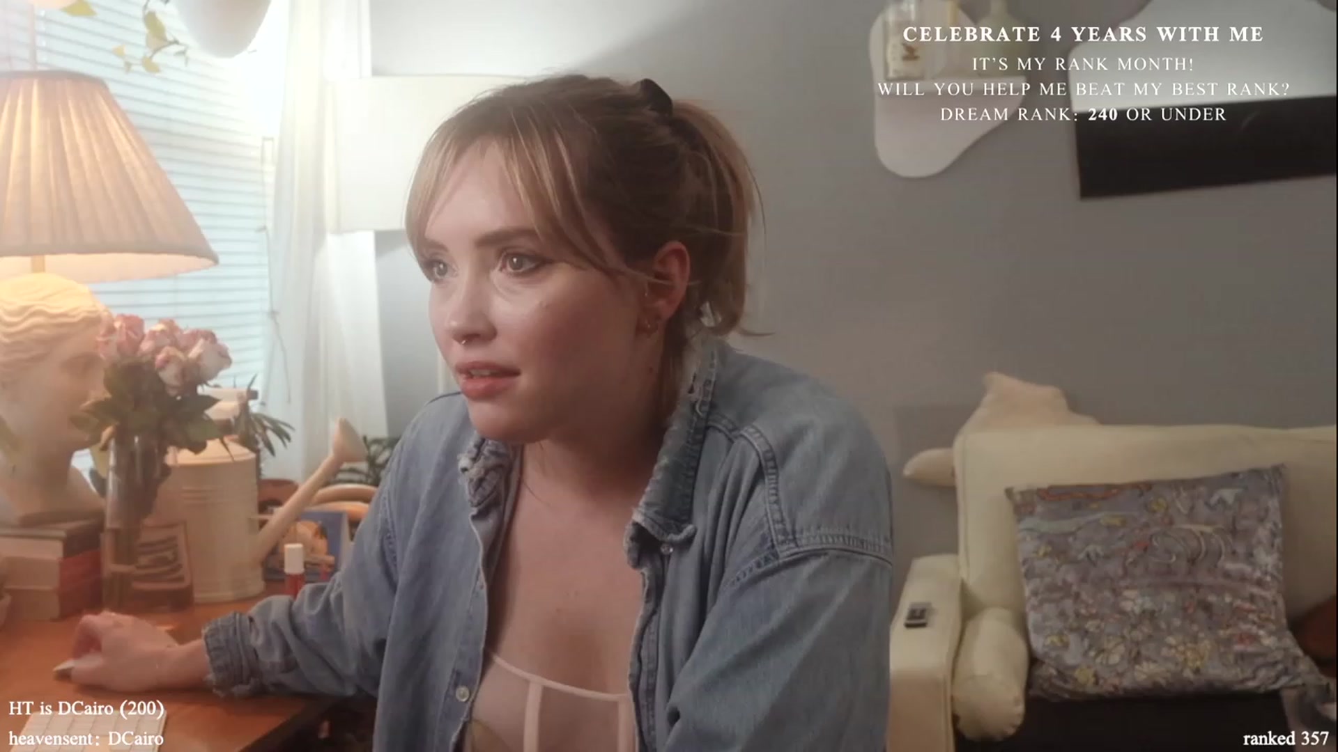 Gallery image thumbnail from daddyissues's myfreecams stream on, 11/28/2023, 19:06 image 19 of 20