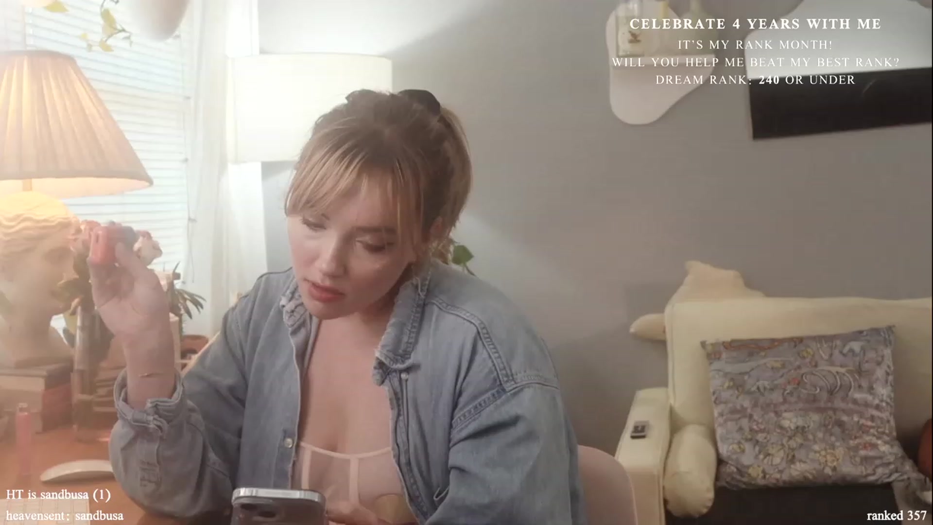 Gallery image thumbnail from daddyissues's myfreecams stream on, 11/28/2023, 19:06 image 6 of 20