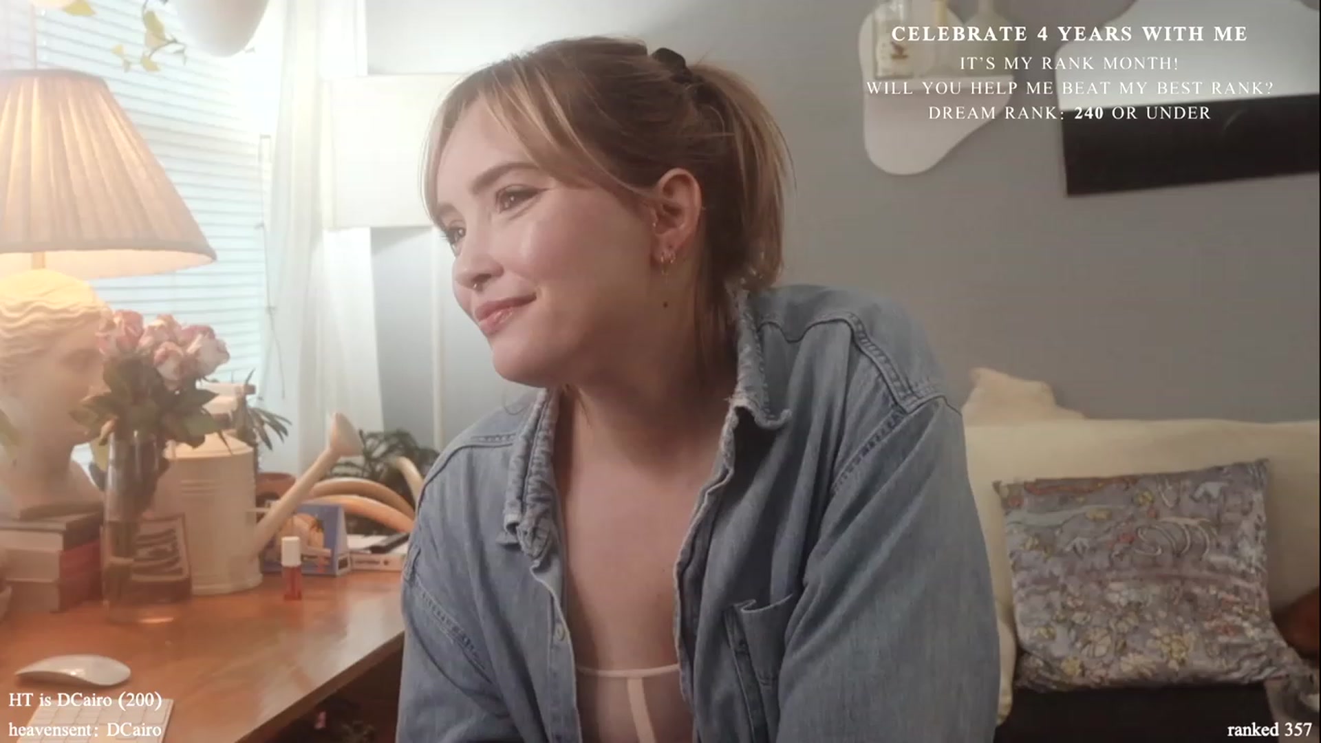 Gallery image thumbnail from daddyissues's myfreecams stream on, 11/28/2023, 19:06 image 16 of 20