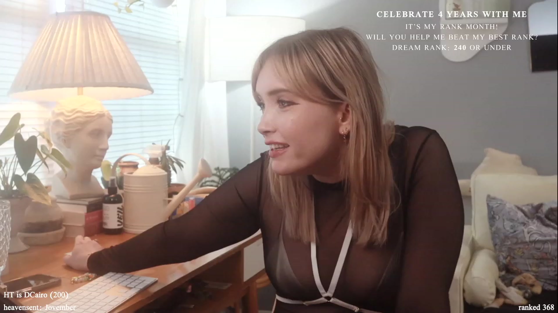 Gallery image thumbnail from daddyissues's myfreecams stream on, 11/29/2023, 19:46 image 15 of 20