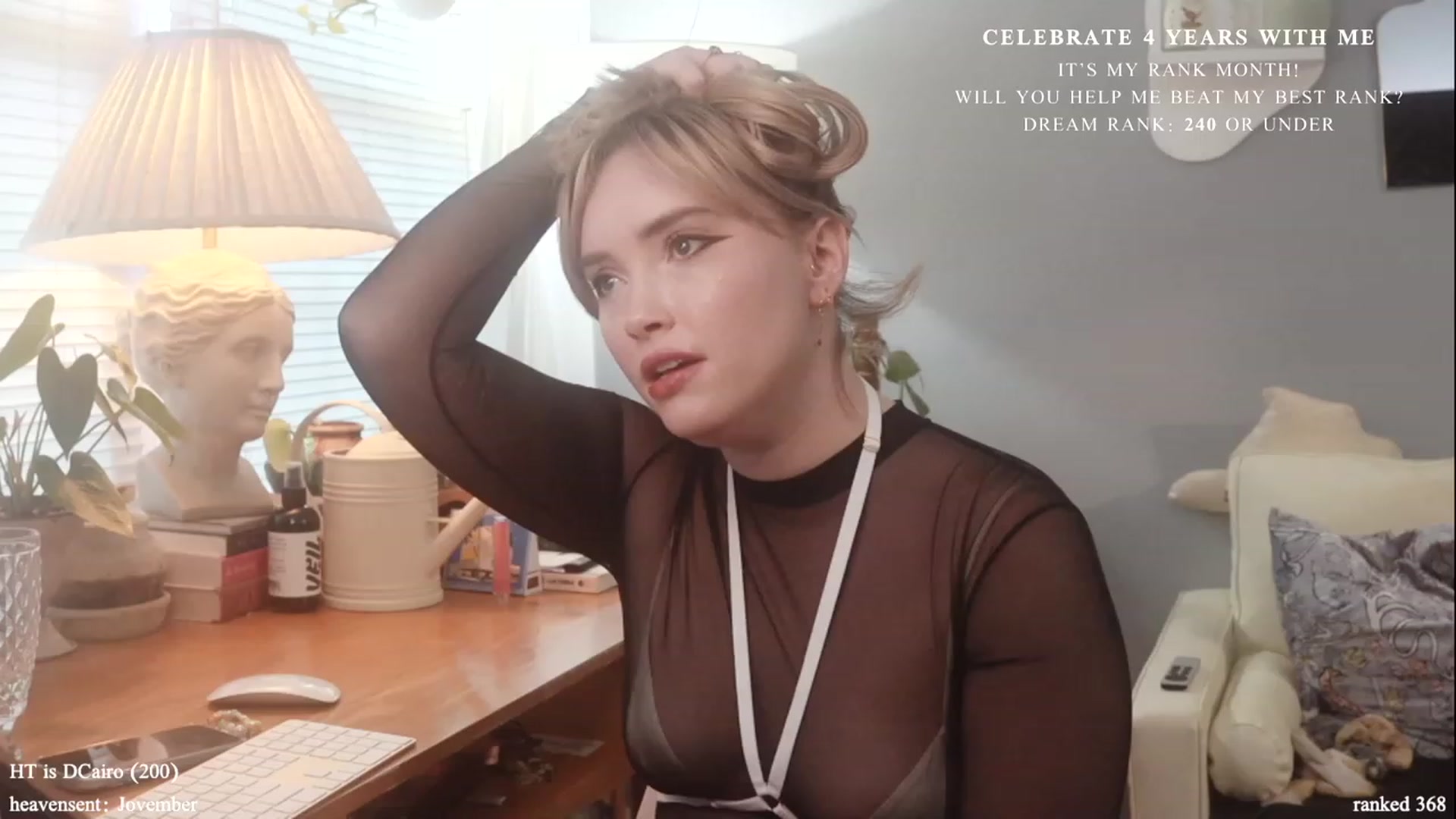 Gallery image thumbnail from daddyissues's myfreecams stream on, 11/29/2023, 19:46 image 8 of 20