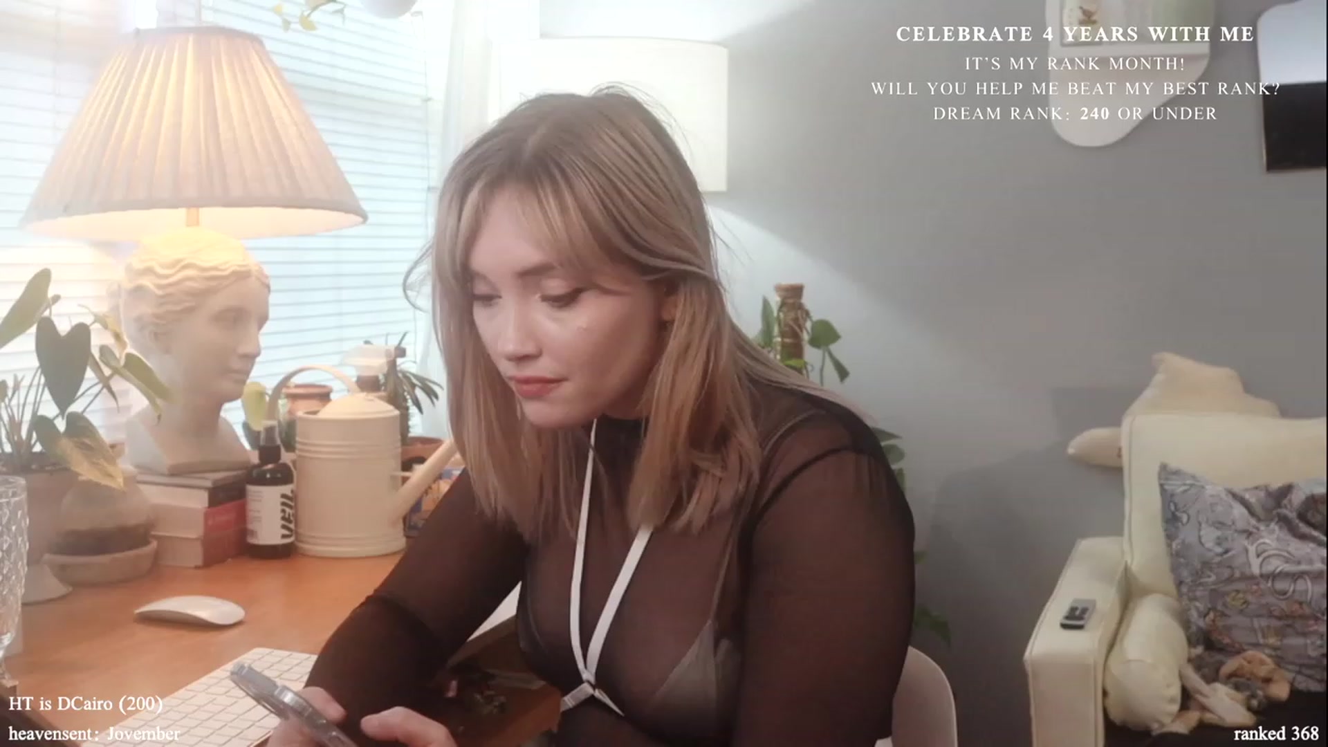 Gallery image thumbnail from daddyissues's myfreecams stream on, 11/29/2023, 19:46 image 16 of 20