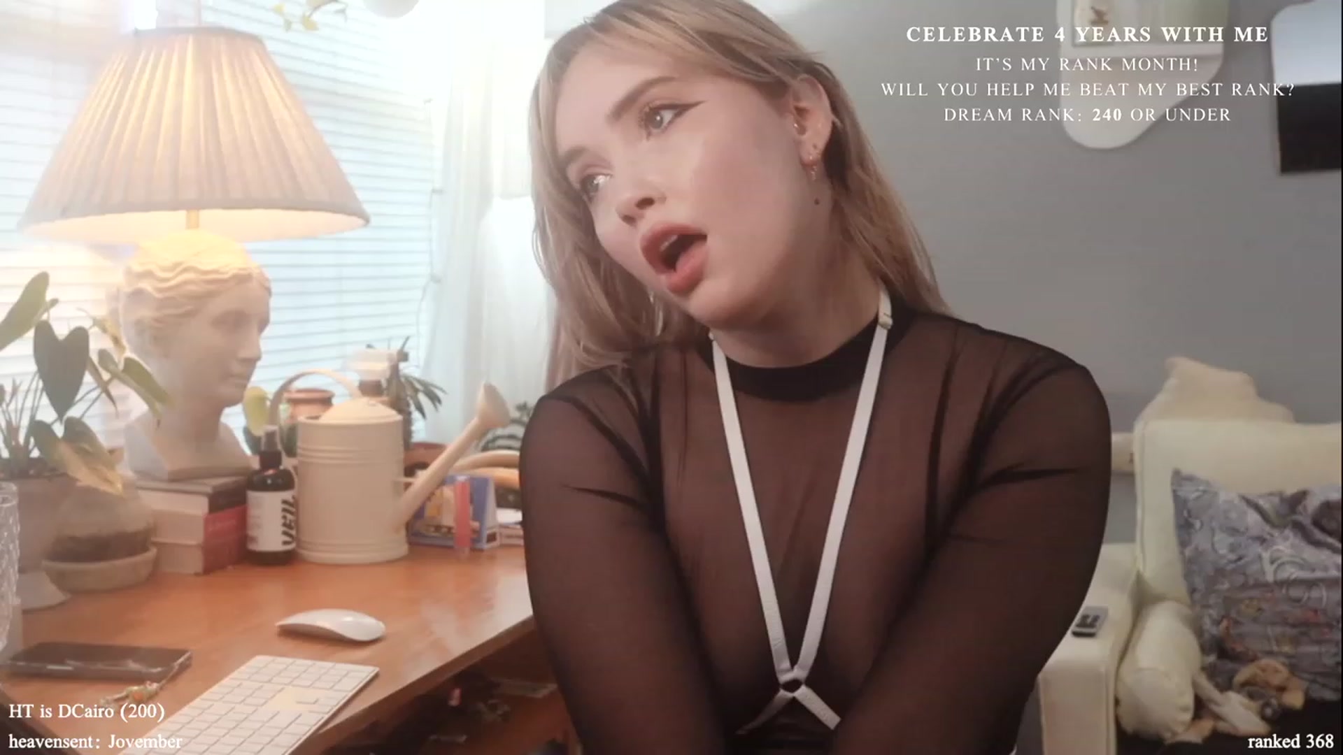 Gallery image thumbnail from daddyissues's myfreecams stream on, 11/29/2023, 19:46 image 10 of 20
