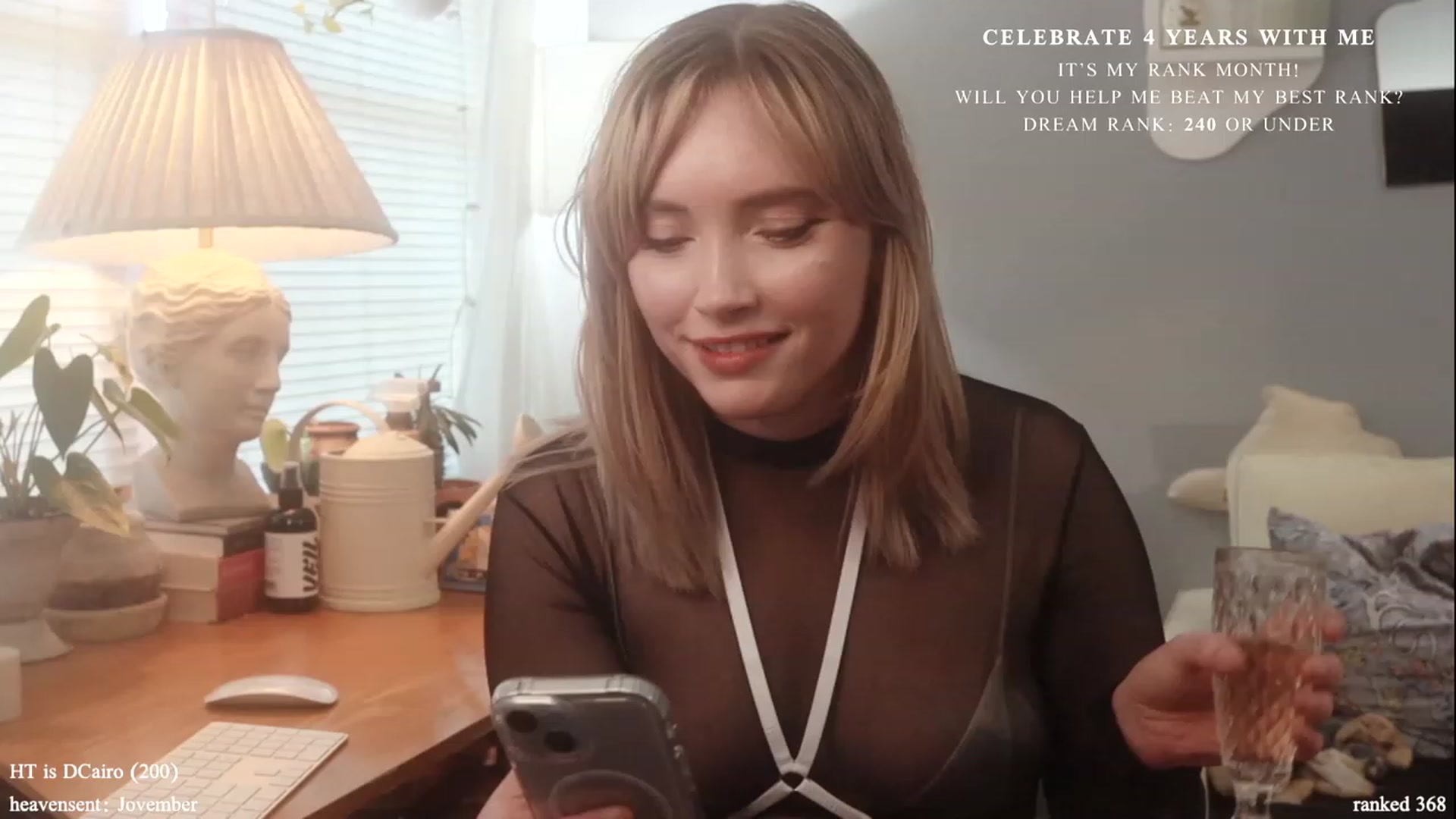 Gallery image thumbnail from daddyissues's myfreecams stream on, 11/29/2023, 19:46 image 2 of 20