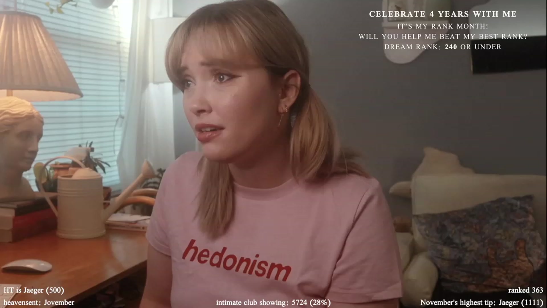 Gallery image thumbnail from daddyissues's myfreecams stream on, 11/30/2023, 19:55 image 1 of 20