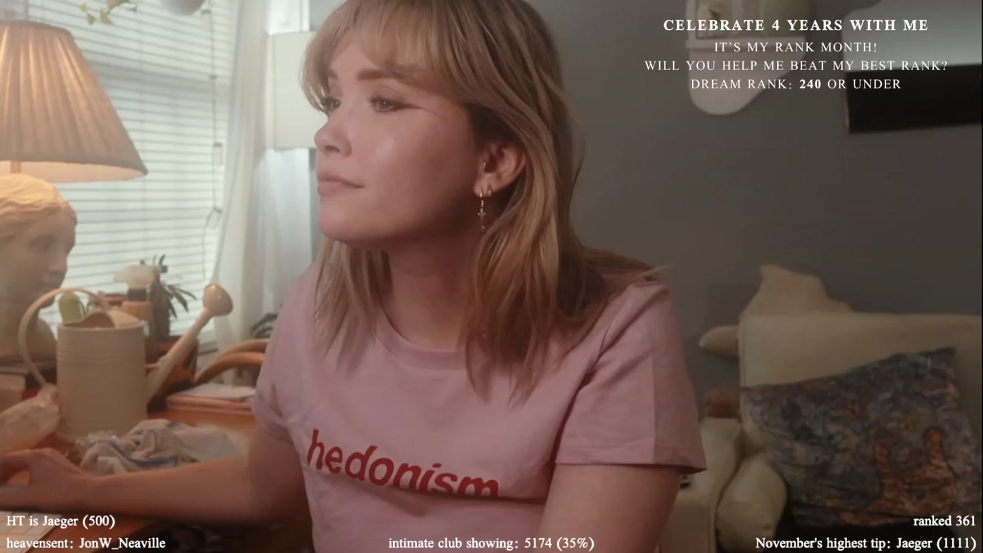 Gallery image thumbnail from daddyissues's myfreecams stream on, 11/30/2023, 19:55 image 20 of 20