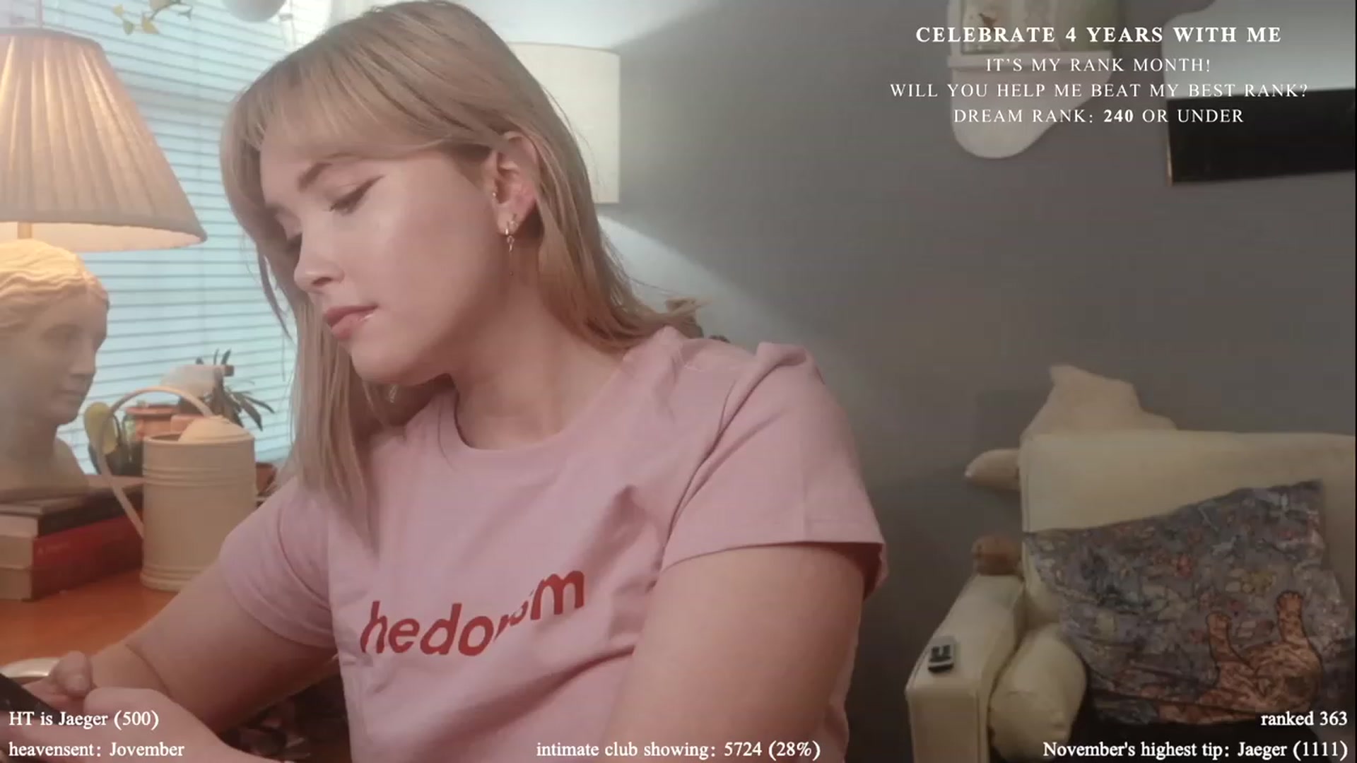Gallery image thumbnail from daddyissues's myfreecams stream on, 11/30/2023, 19:55 image 7 of 20