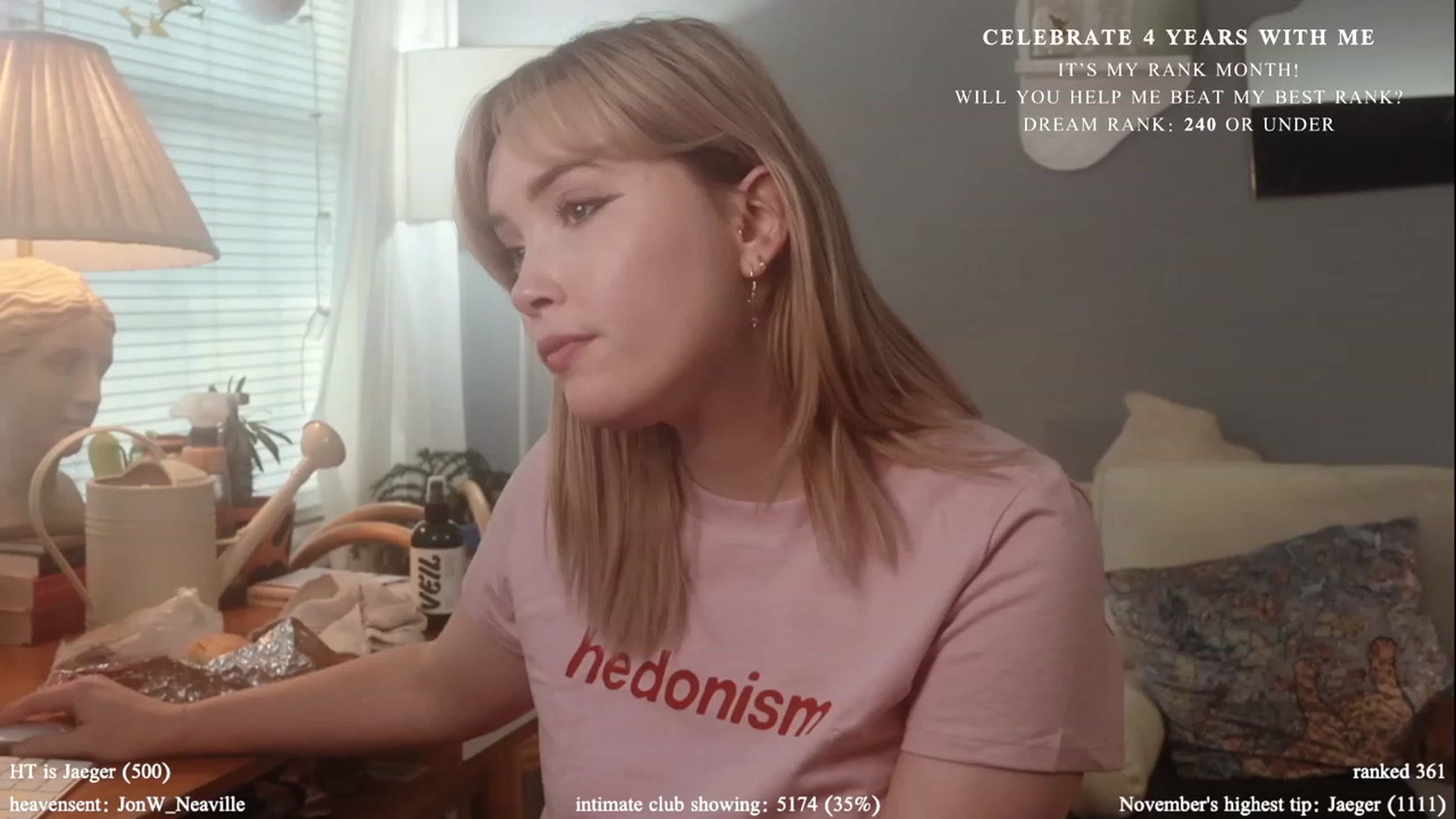 Gallery image thumbnail from daddyissues's myfreecams stream on, 11/30/2023, 19:55 image 15 of 20