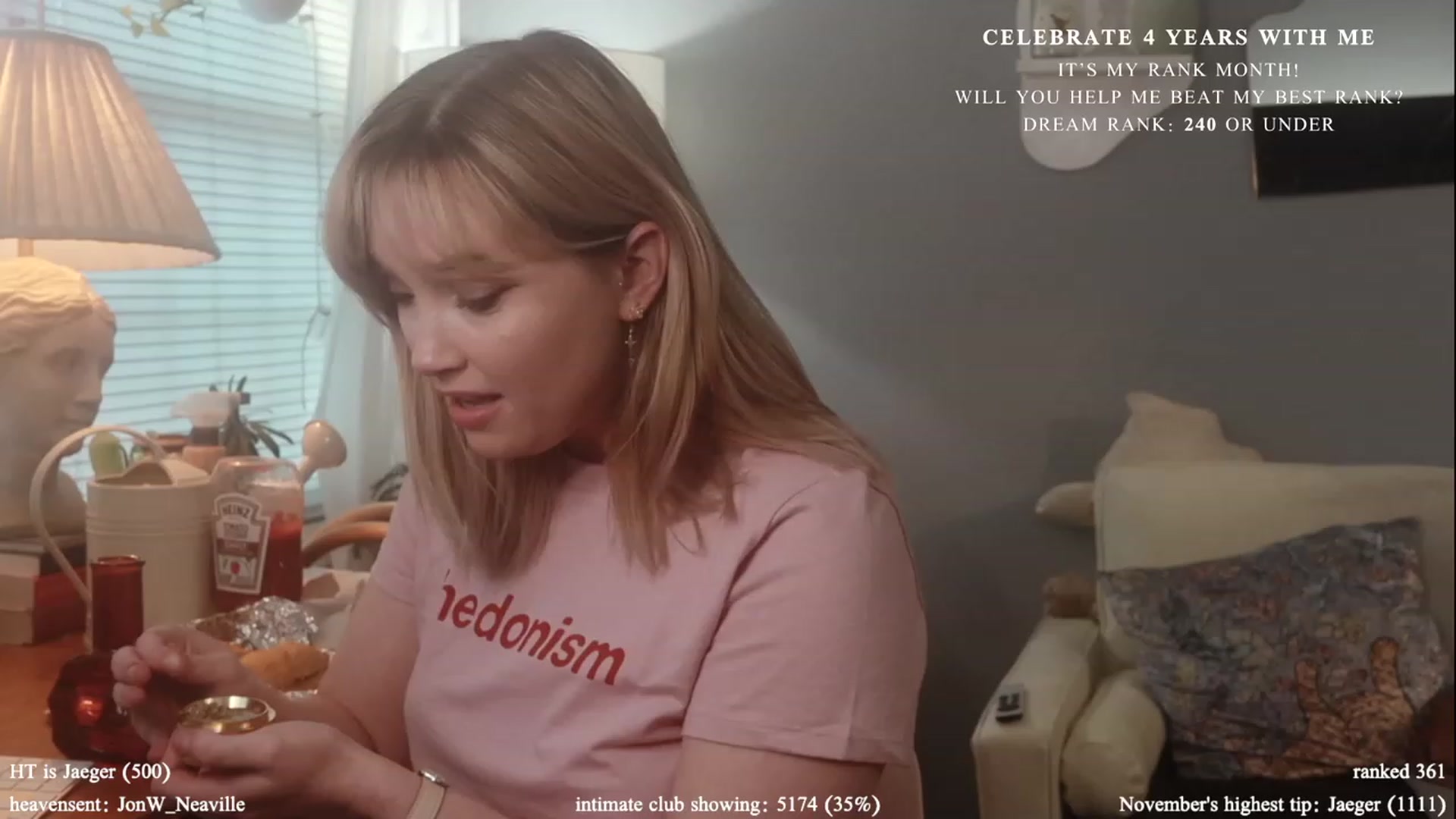 Gallery image thumbnail from daddyissues's myfreecams stream on, 11/30/2023, 19:55 image 12 of 20