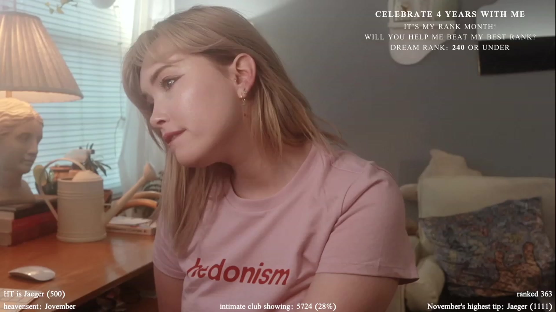 Gallery image thumbnail from daddyissues's myfreecams stream on, 11/30/2023, 19:55 image 6 of 20