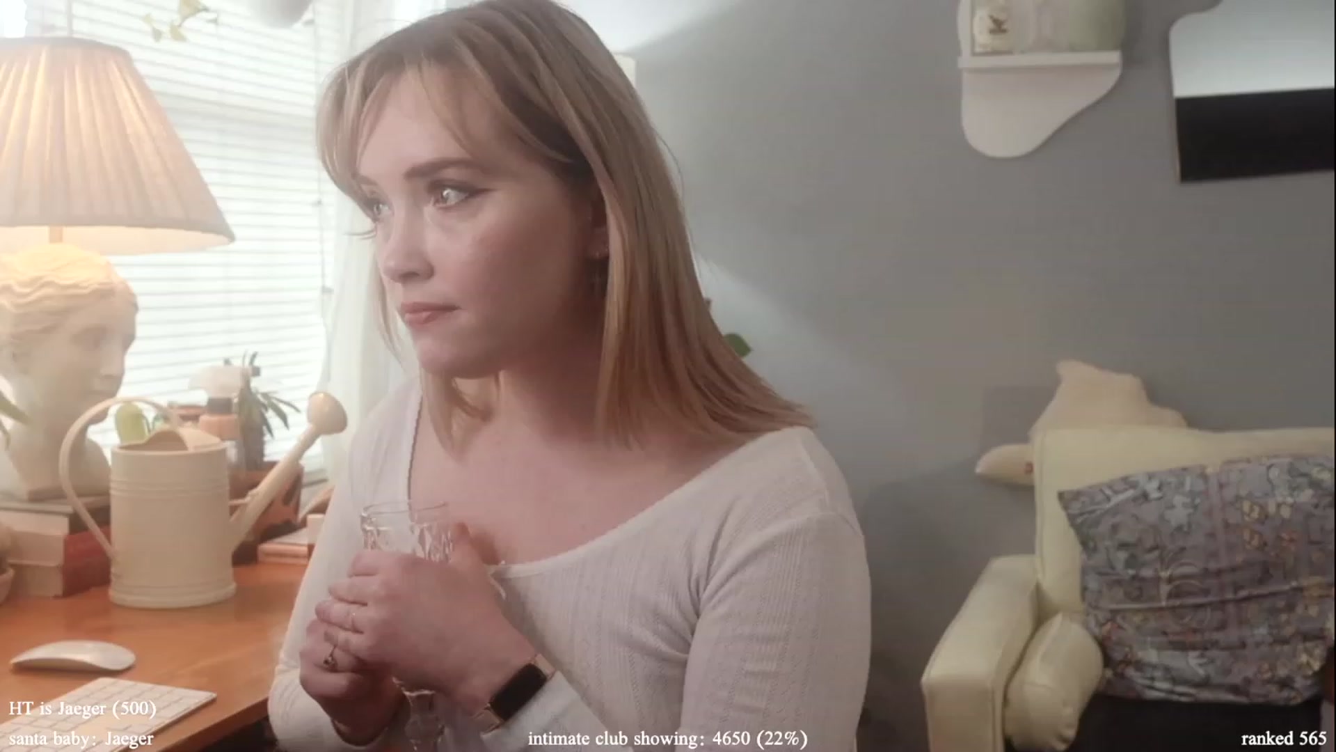 Gallery image thumbnail from daddyissues's myfreecams stream on, 12/01/2023, 18:08 image 17 of 20