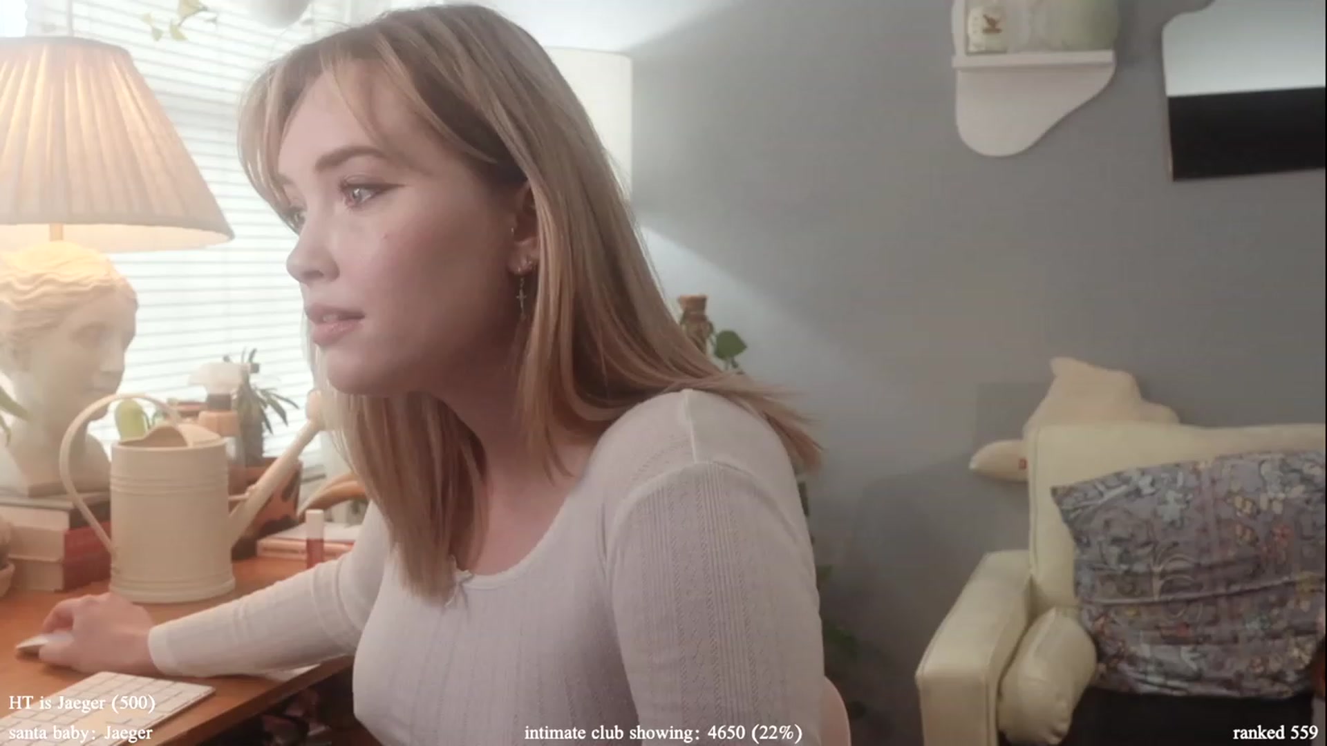 Gallery image thumbnail from daddyissues's myfreecams stream on, 12/01/2023, 18:08 image 16 of 20