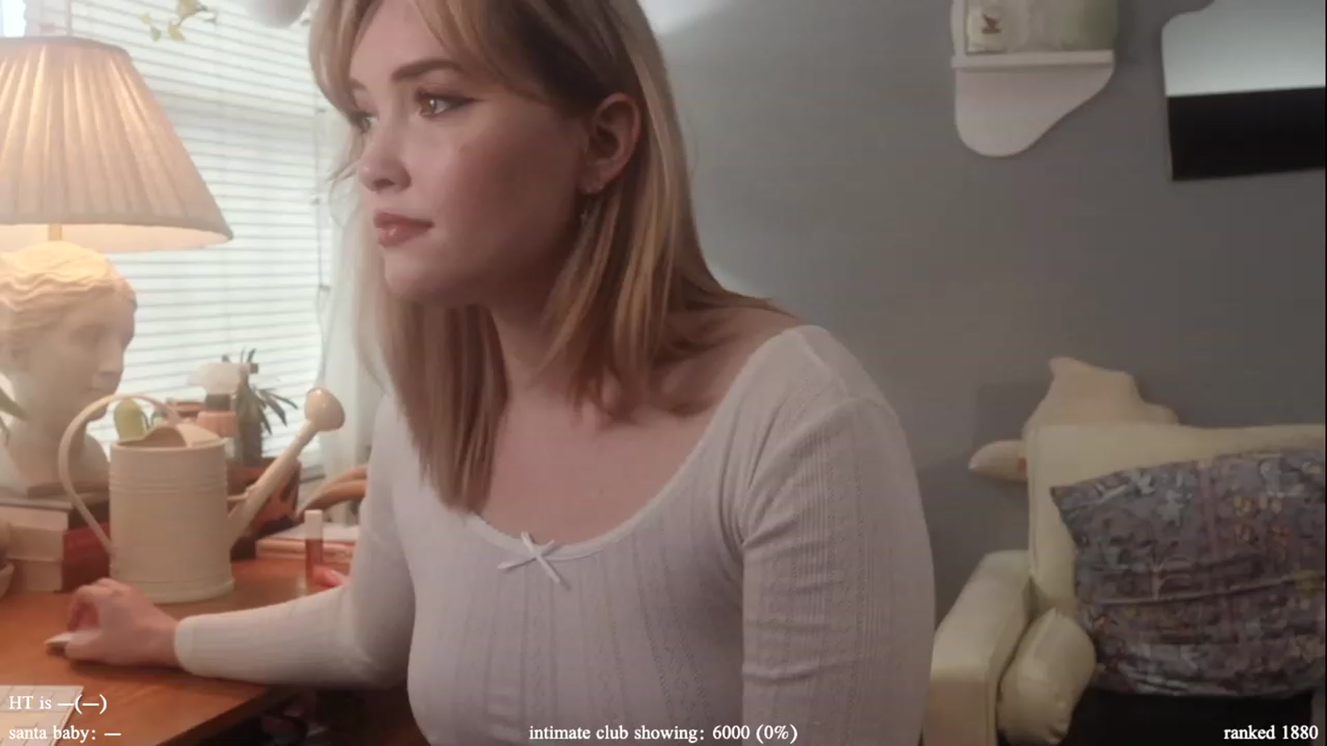 Gallery image thumbnail from daddyissues's myfreecams stream on, 12/01/2023, 18:08 image 11 of 20