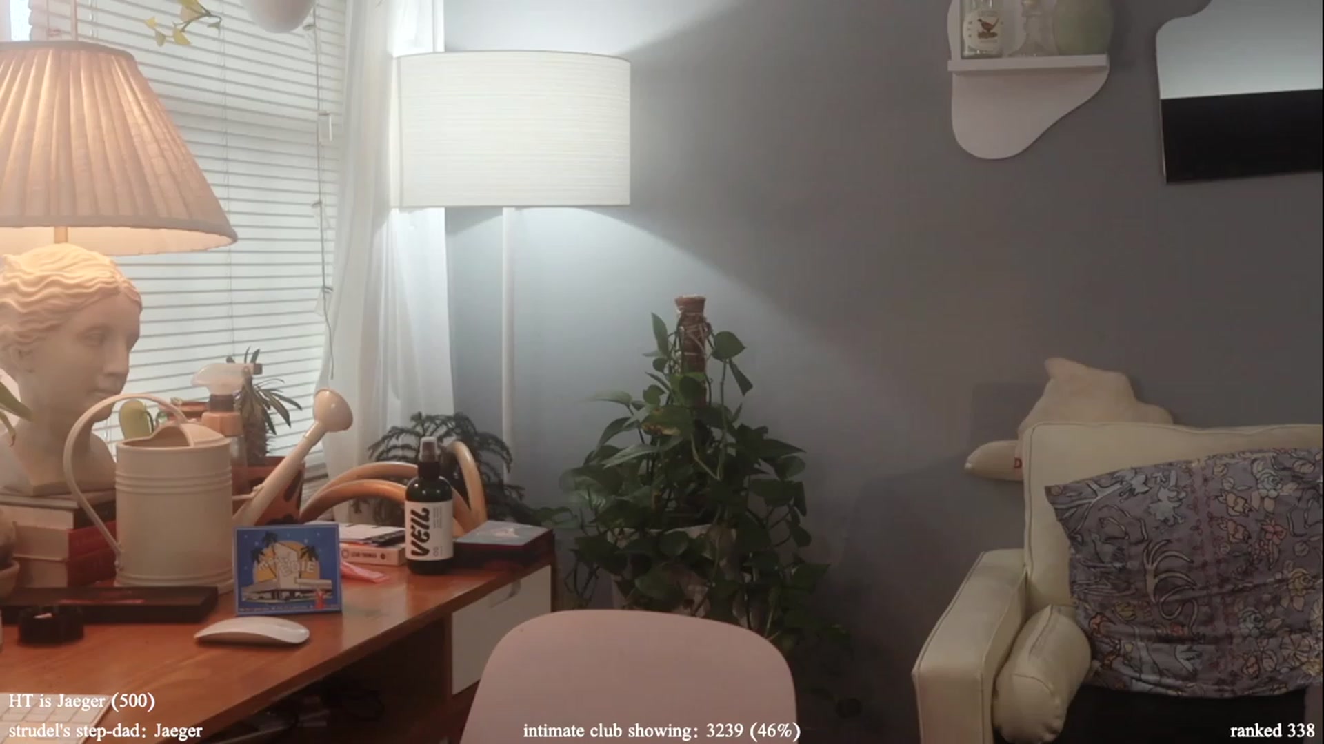 Gallery image thumbnail from daddyissues's myfreecams stream on, 12/01/2023, 21:15 image 10 of 20