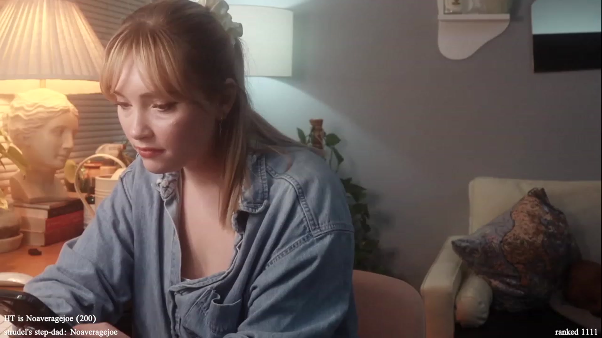 Gallery image thumbnail from daddyissues's myfreecams stream on, 12/04/2023, 24:30 image 16 of 20