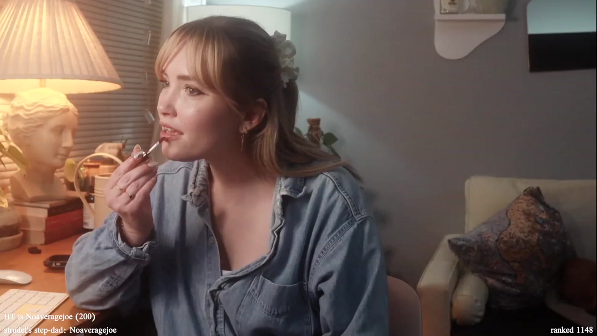 Gallery image thumbnail from daddyissues's myfreecams stream on, 12/04/2023, 24:30 image 12 of 20