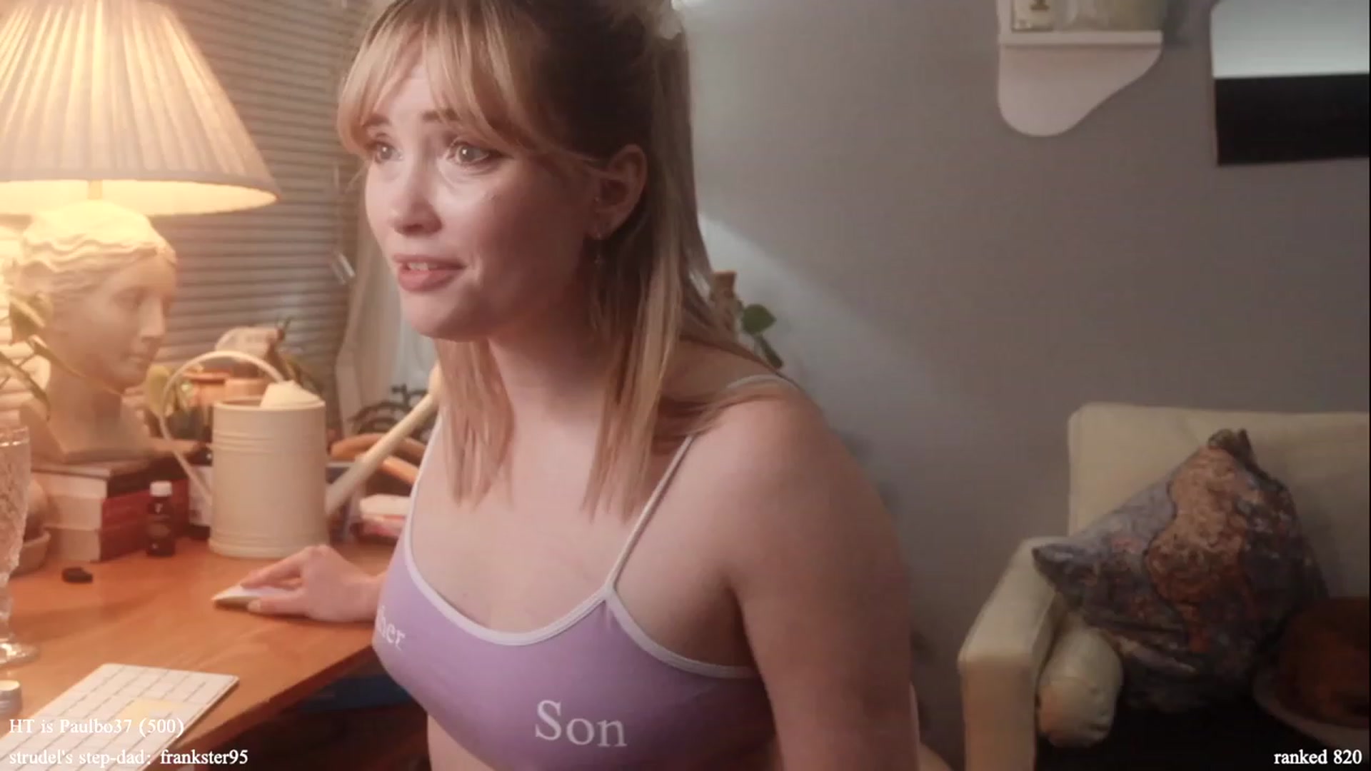Gallery image thumbnail from daddyissues's myfreecams stream on, 12/04/2023, 02:46 image 7 of 20