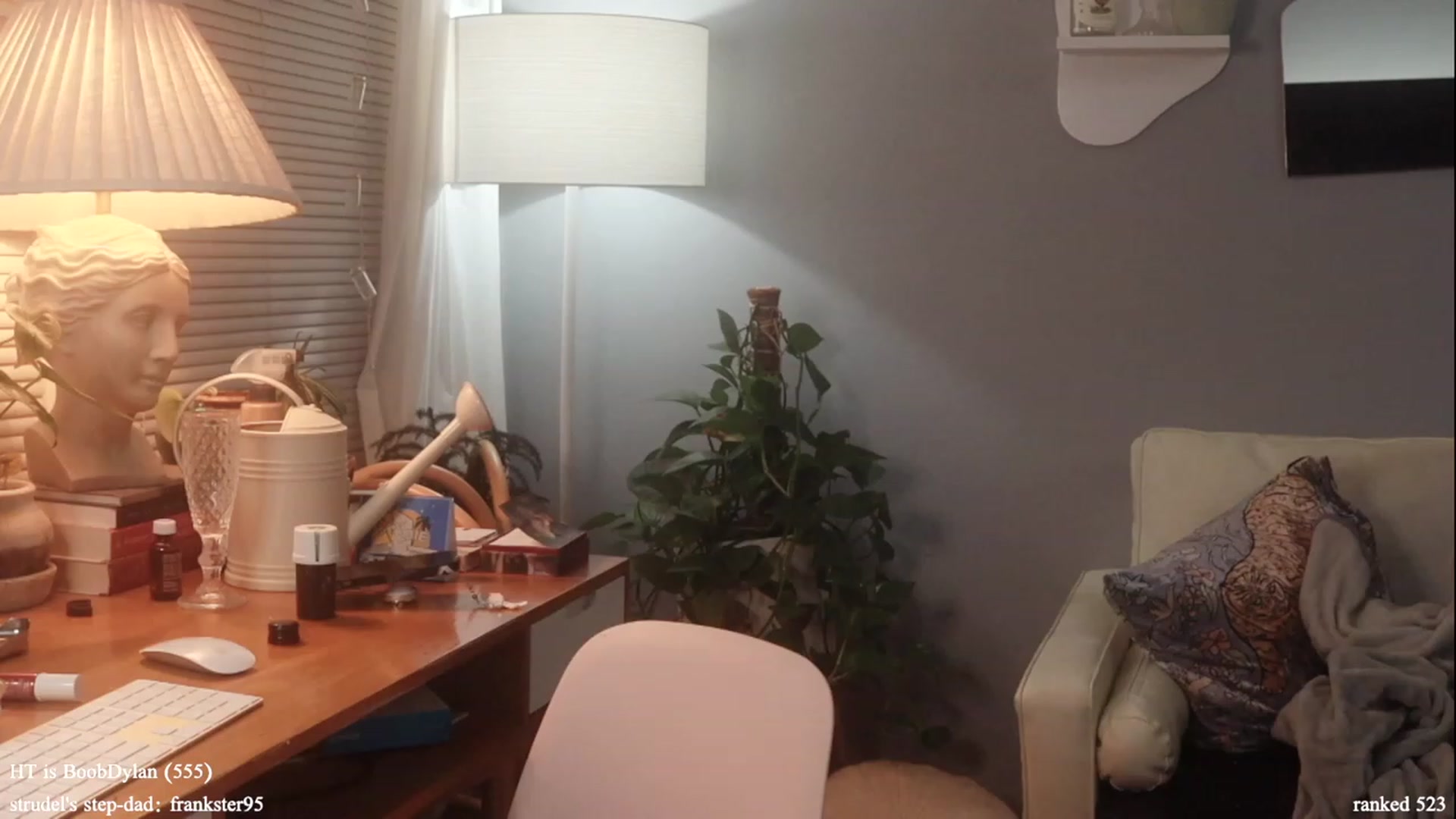 Gallery image thumbnail from daddyissues's myfreecams stream on, 12/04/2023, 07:48 image 19 of 20
