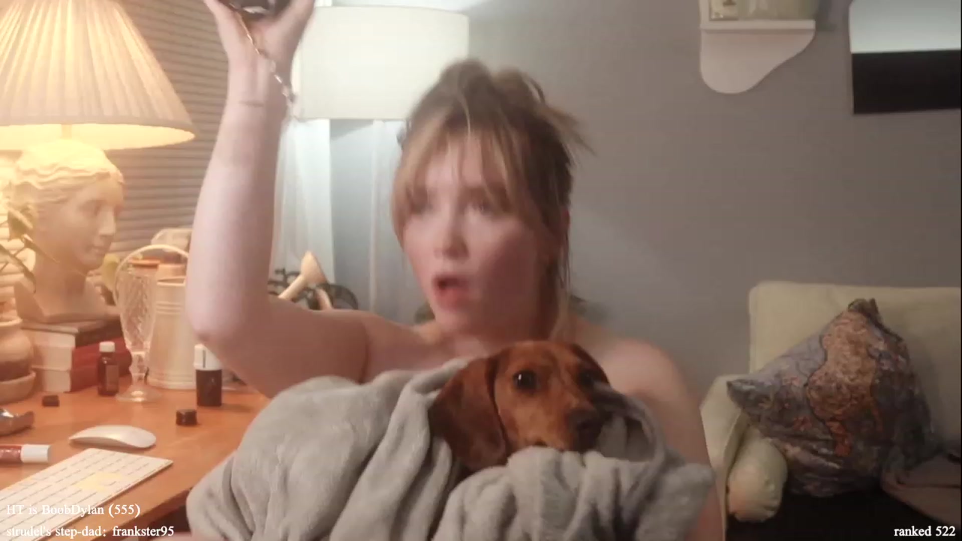 Gallery image thumbnail from daddyissues's myfreecams stream on, 12/04/2023, 07:48 image 14 of 20