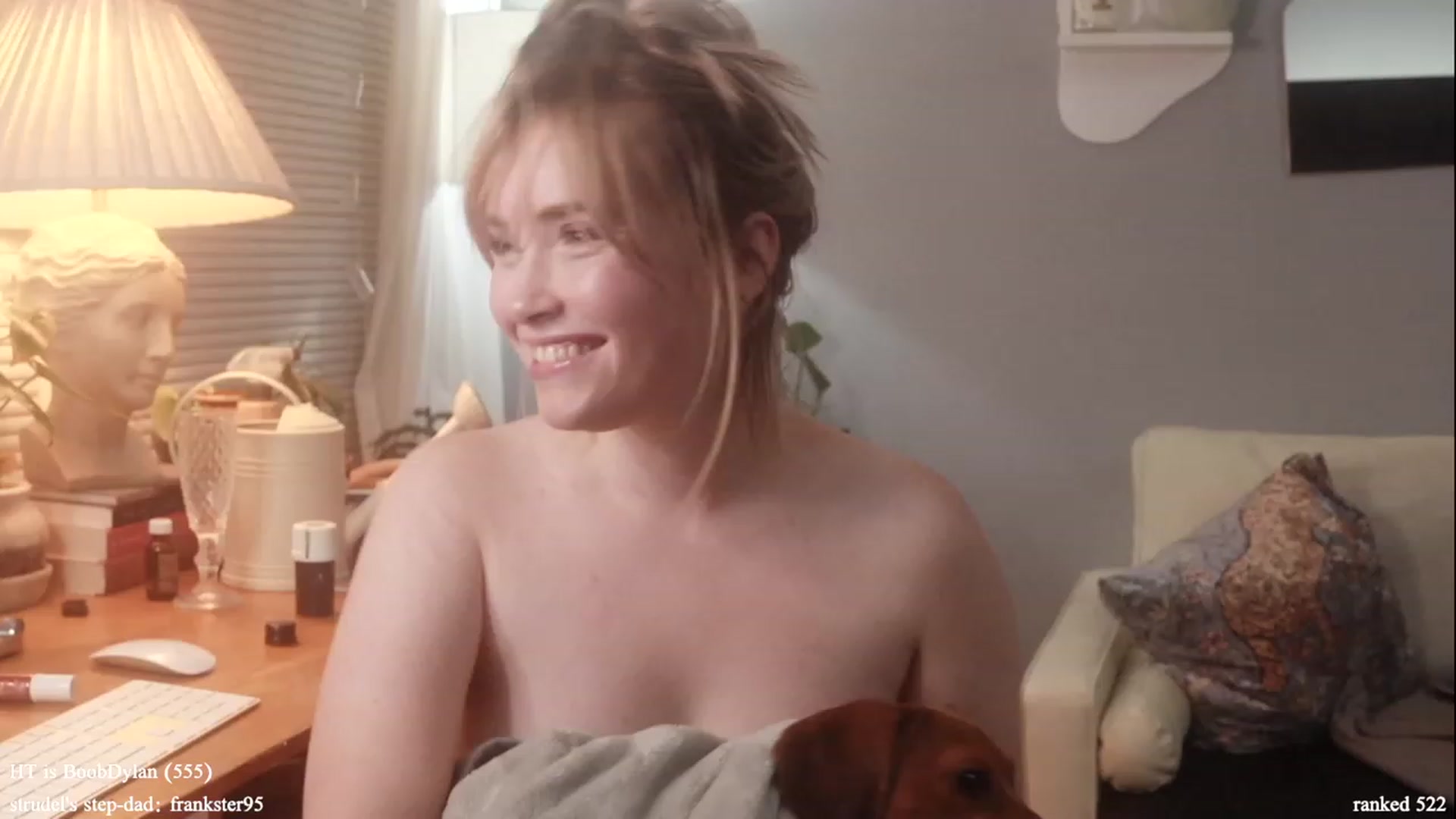 Gallery image thumbnail from daddyissues's myfreecams stream on, 12/04/2023, 07:48 image 15 of 20