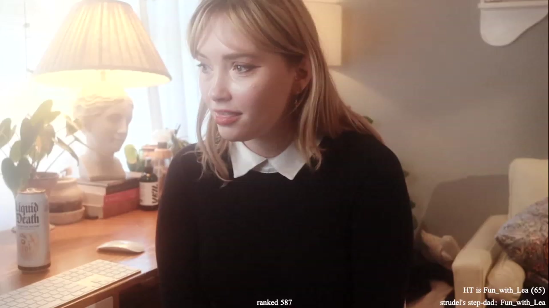 Gallery image thumbnail from daddyissues's myfreecams stream on, 12/05/2023, 17:40 image 8 of 20