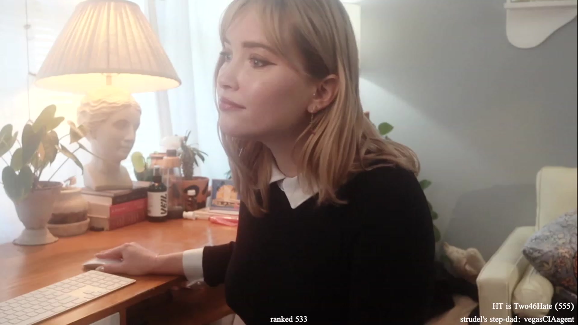 Gallery image thumbnail from daddyissues's myfreecams stream on, 12/05/2023, 19:08 image 15 of 20