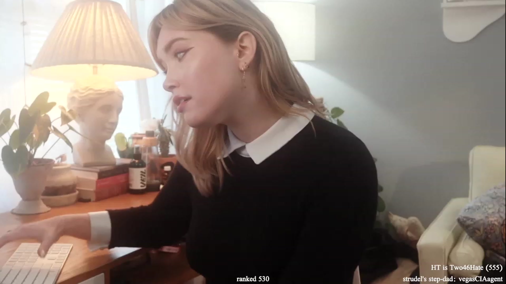 Gallery image thumbnail from daddyissues's myfreecams stream on, 12/05/2023, 19:08 image 18 of 20