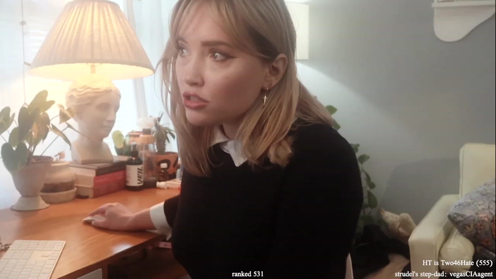 Gallery image thumbnail from daddyissues's myfreecams stream on, 12/05/2023, 19:08 image 19 of 20