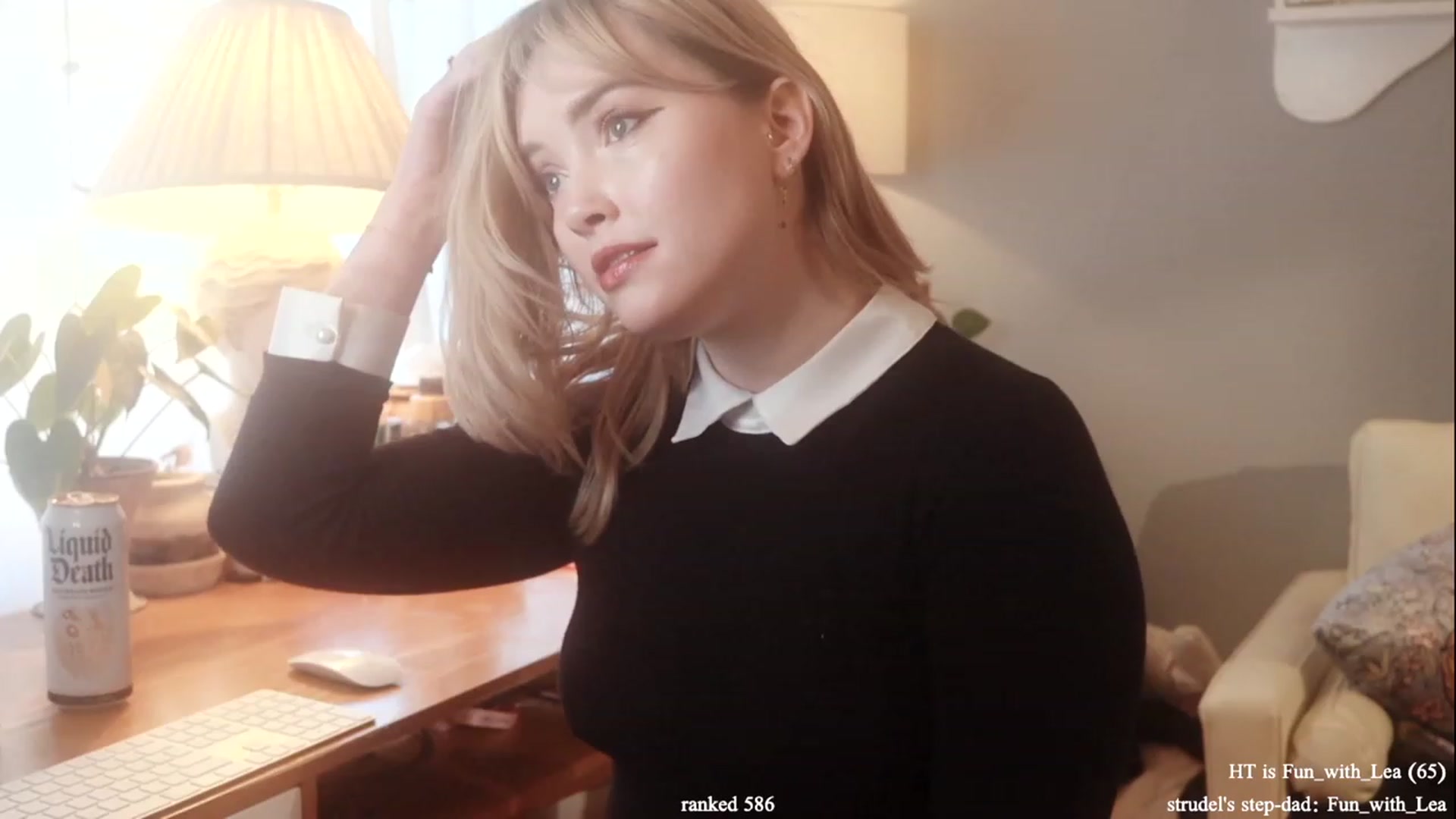 Gallery image thumbnail from daddyissues's myfreecams stream on, 12/05/2023, 19:08 image 4 of 20