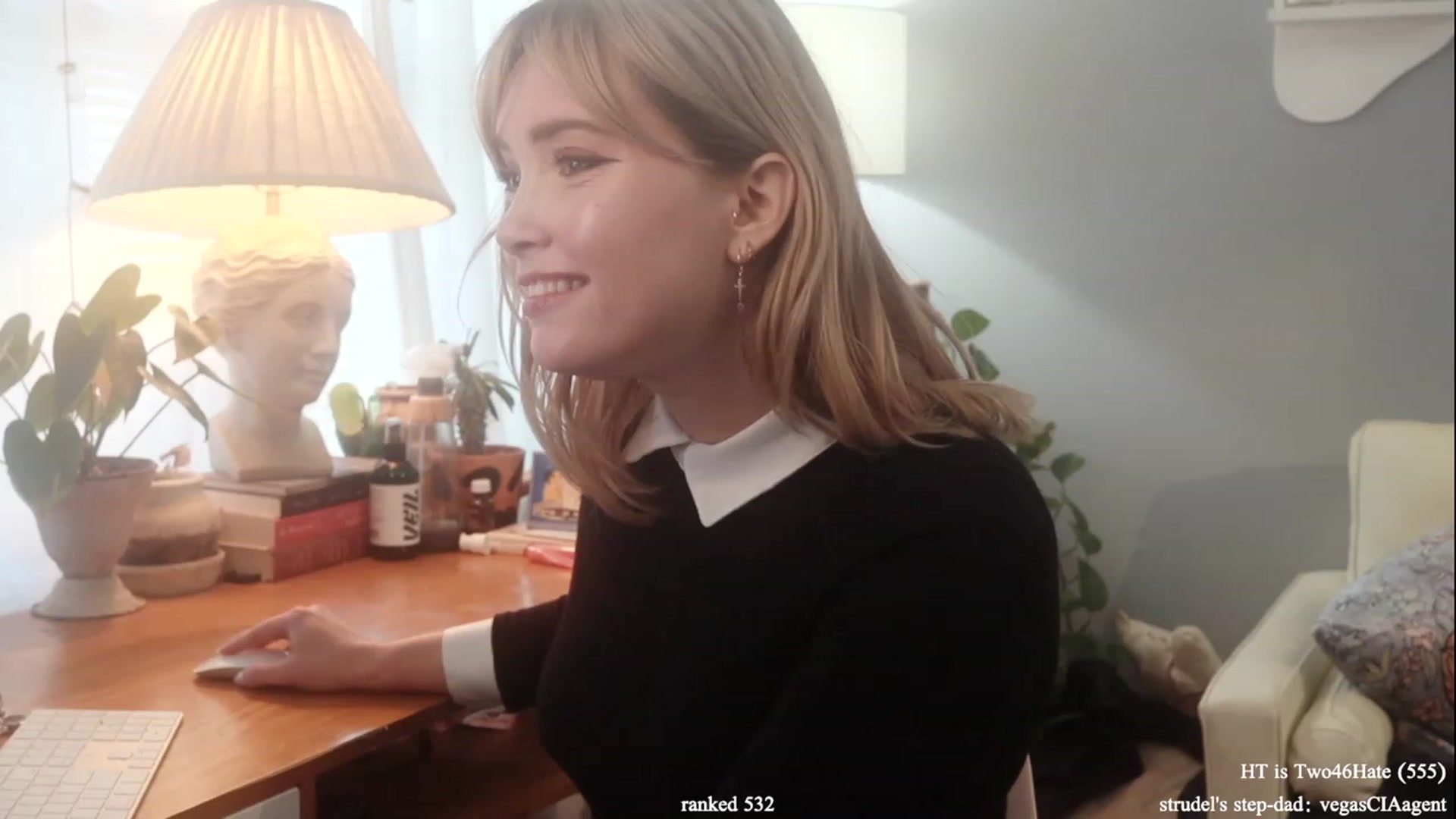 Gallery image thumbnail from daddyissues's myfreecams stream on, 12/05/2023, 19:08 image 20 of 20