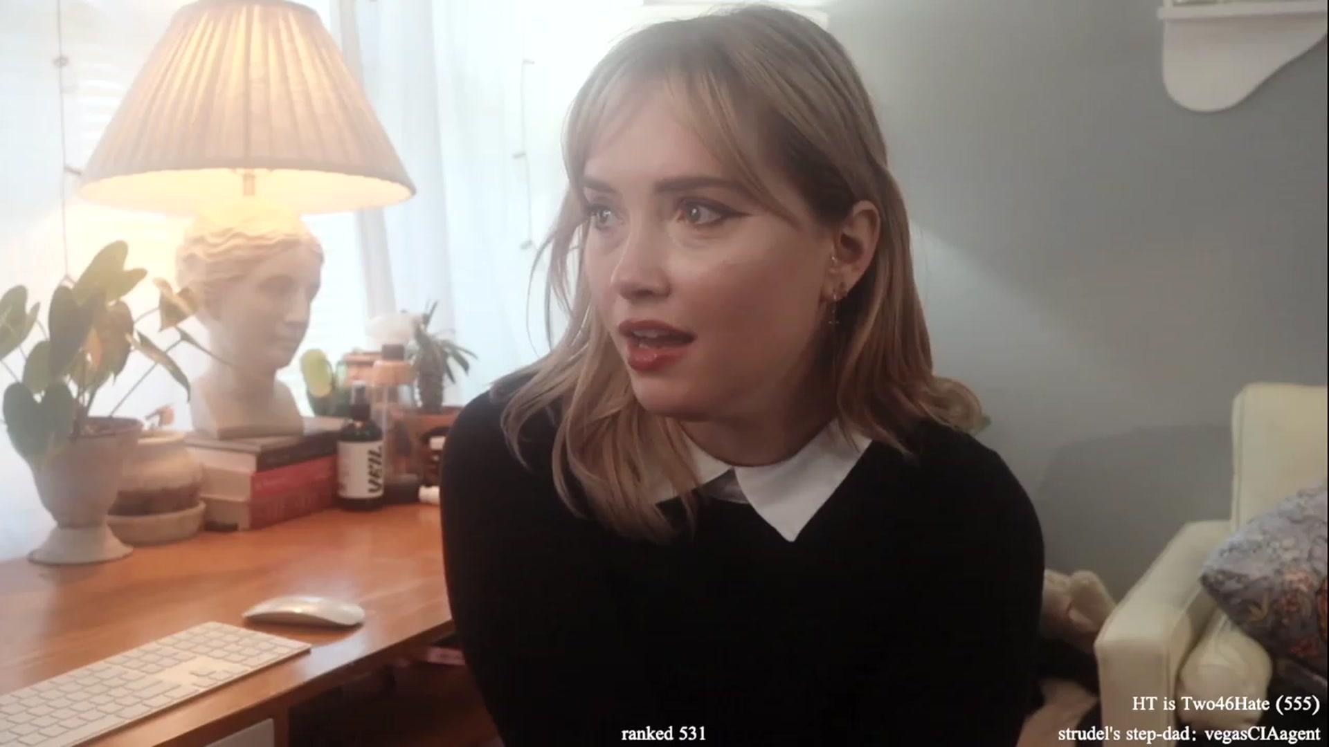 Gallery image thumbnail from daddyissues's myfreecams stream on, 12/05/2023, 19:08 image 16 of 20