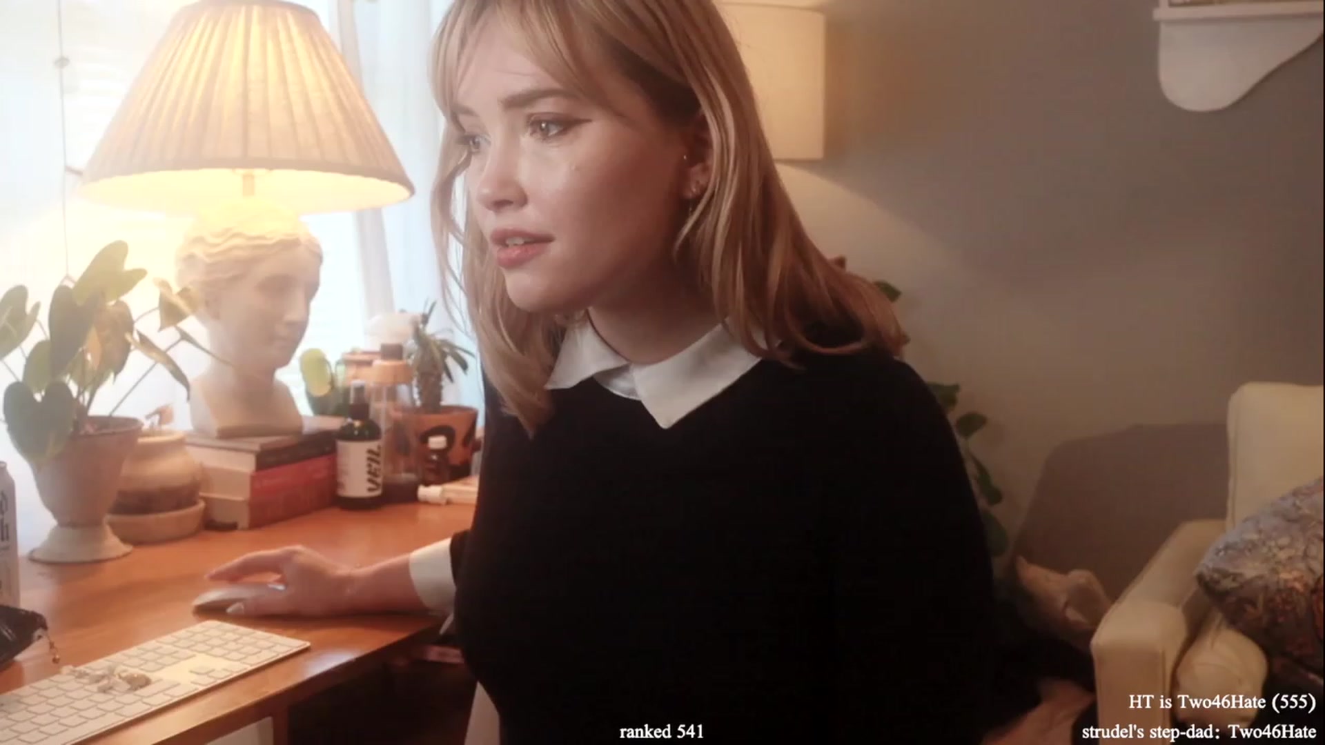 Gallery image thumbnail from daddyissues's myfreecams stream on, 12/05/2023, 19:08 image 9 of 20