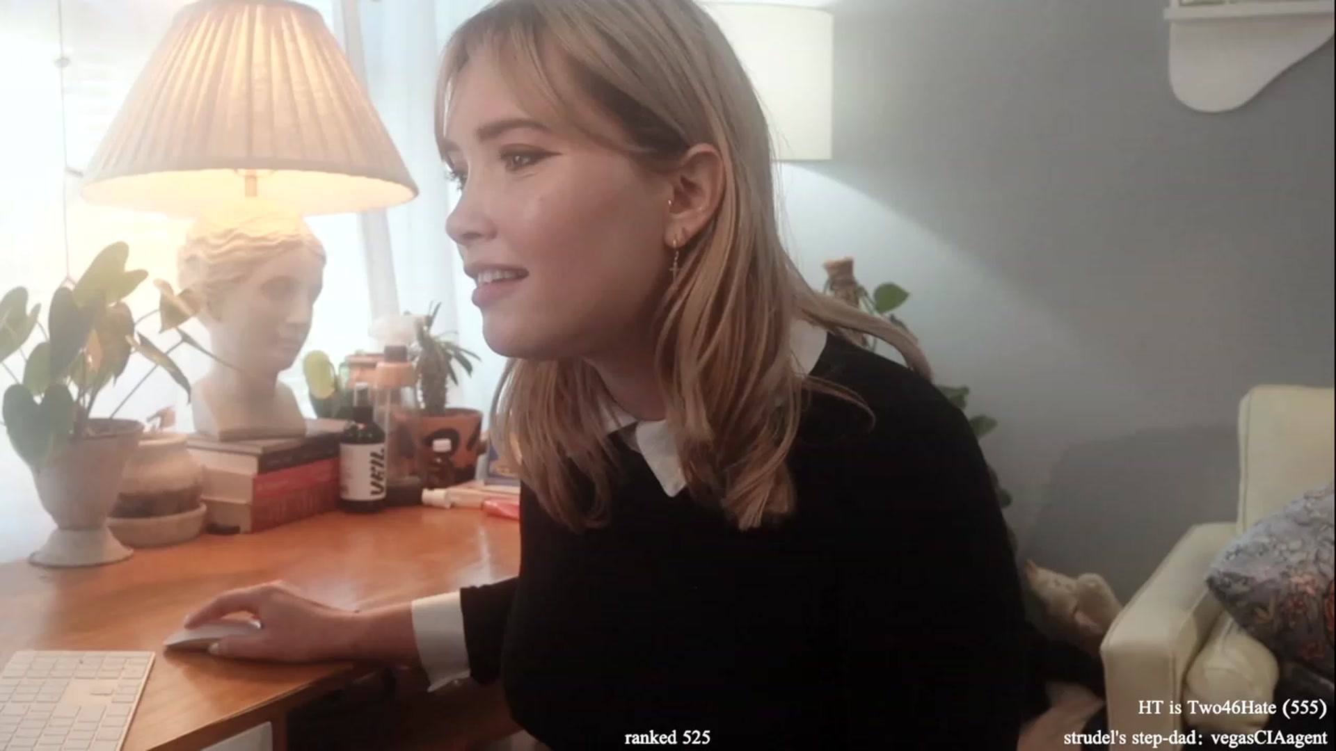 Gallery image thumbnail from daddyissues's myfreecams stream on, 12/05/2023, 20:03 image 19 of 20