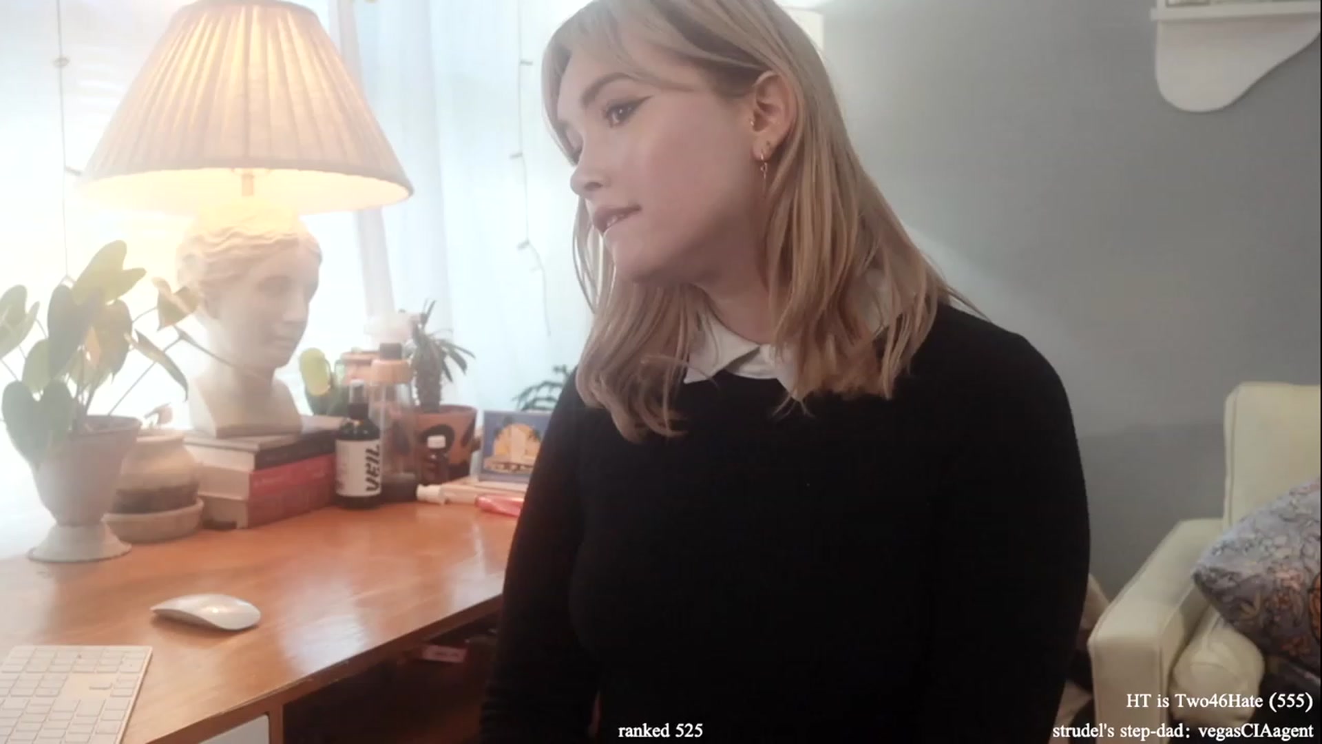 Gallery image thumbnail from daddyissues's myfreecams stream on, 12/05/2023, 20:03 image 12 of 20