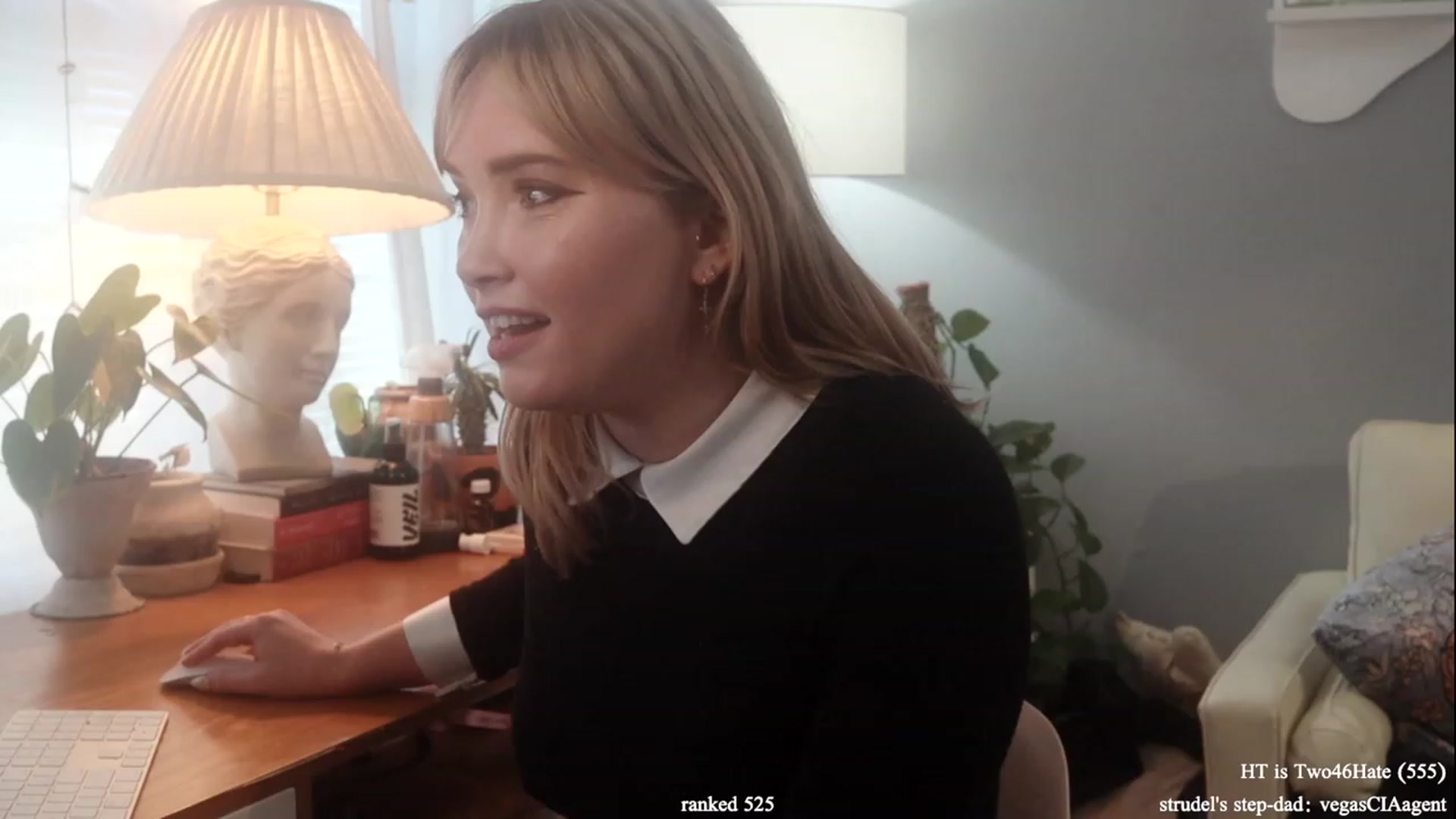 Gallery image thumbnail from daddyissues's myfreecams stream on, 12/05/2023, 20:03 image 13 of 20