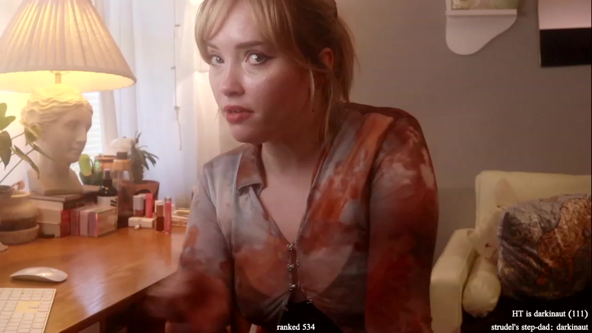 Gallery image thumbnail from daddyissues's myfreecams stream on, 12/06/2023, 20:14 image 1 of 20