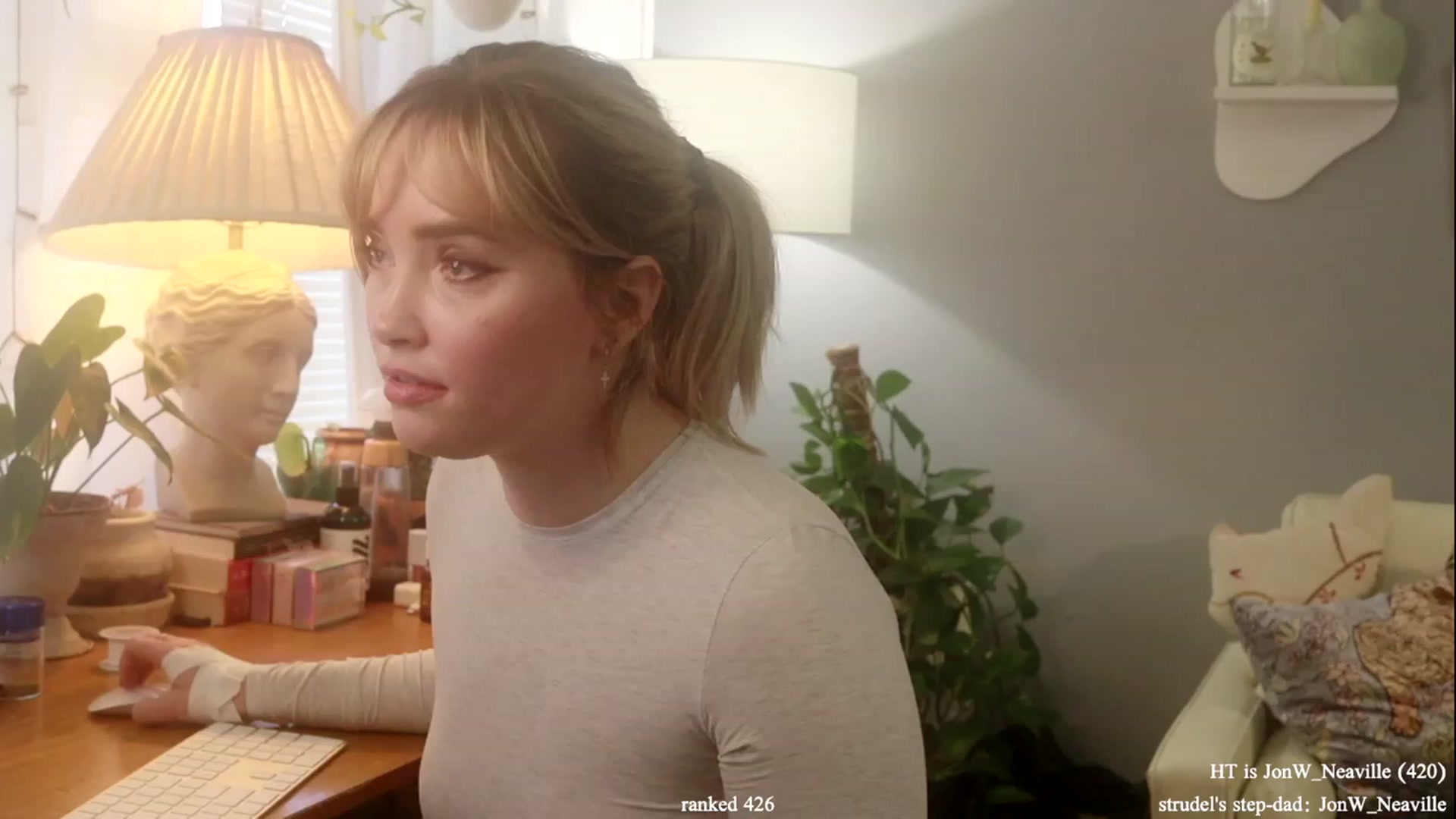 Gallery image thumbnail from daddyissues's myfreecams stream on, 12/07/2023, 16:51 image 20 of 20
