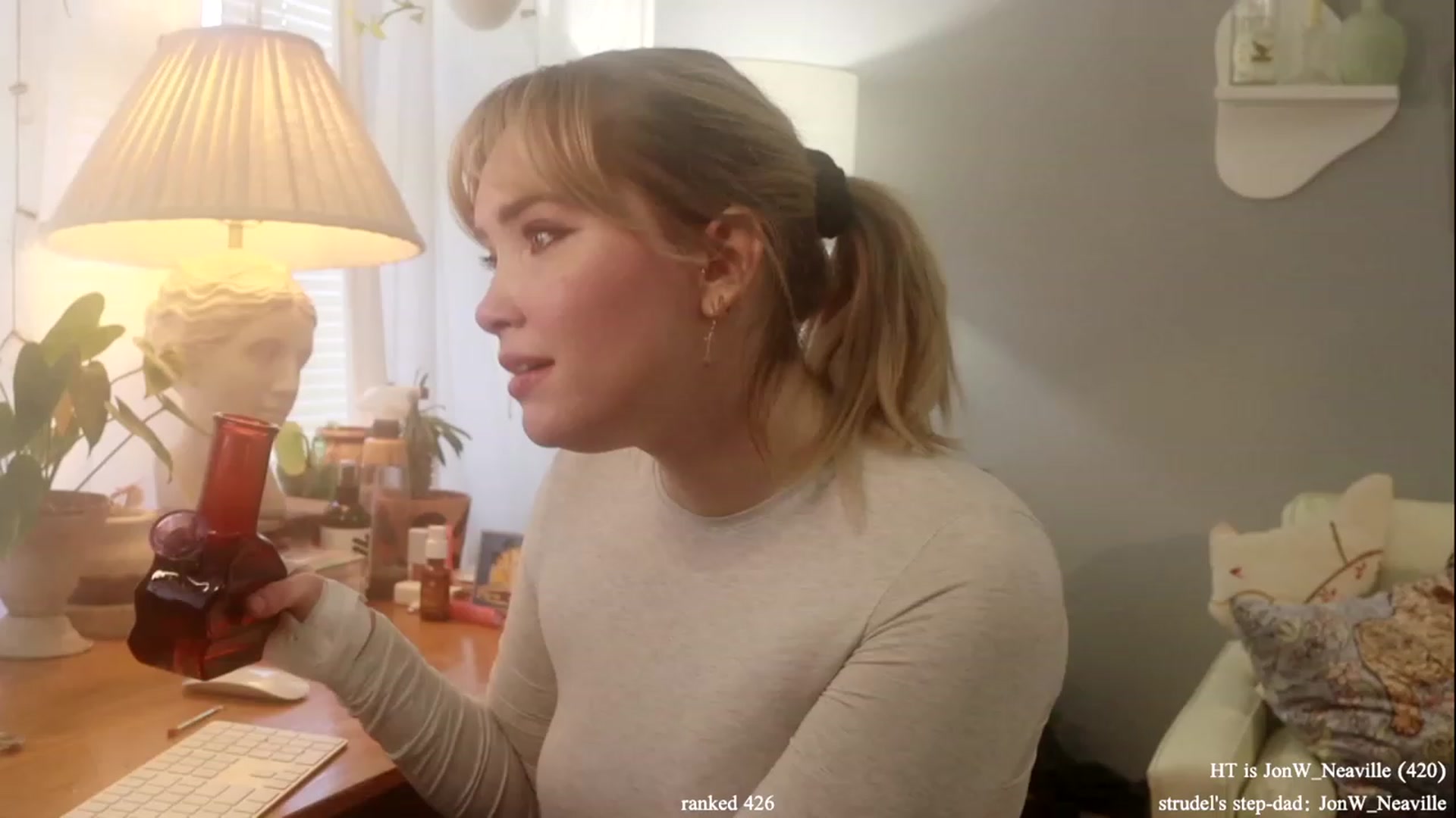 Gallery image thumbnail from daddyissues's myfreecams stream on, 12/07/2023, 16:51 image 6 of 20