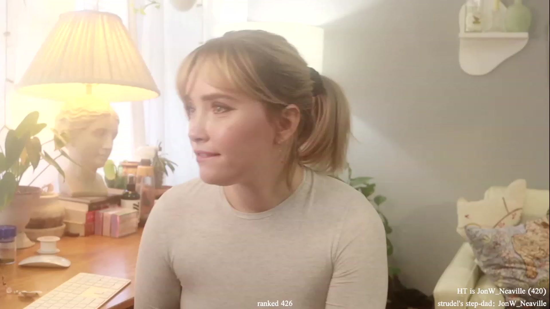Gallery image thumbnail from daddyissues's myfreecams stream on, 12/07/2023, 16:51 image 18 of 20