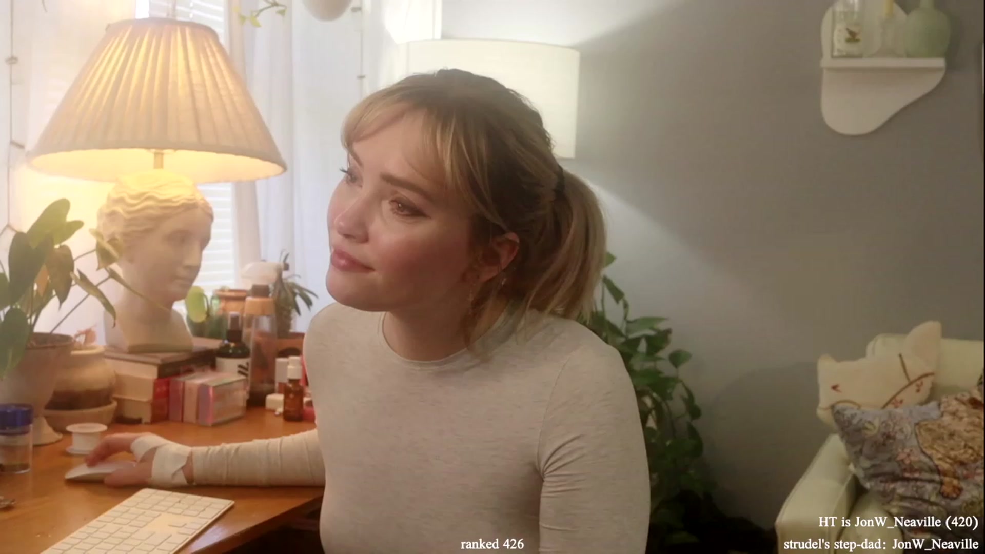 Gallery image thumbnail from daddyissues's myfreecams stream on, 12/07/2023, 16:51 image 10 of 20