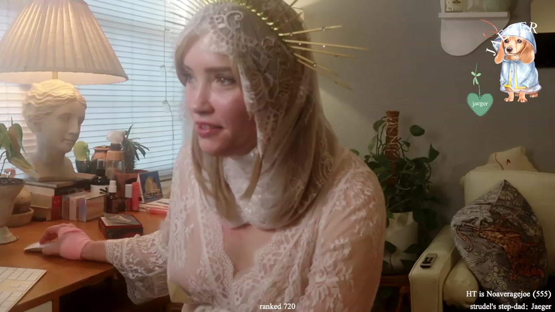 Gallery image thumbnail from daddyissues's myfreecams stream on, 12/11/2023, 20:14 image 14 of 20