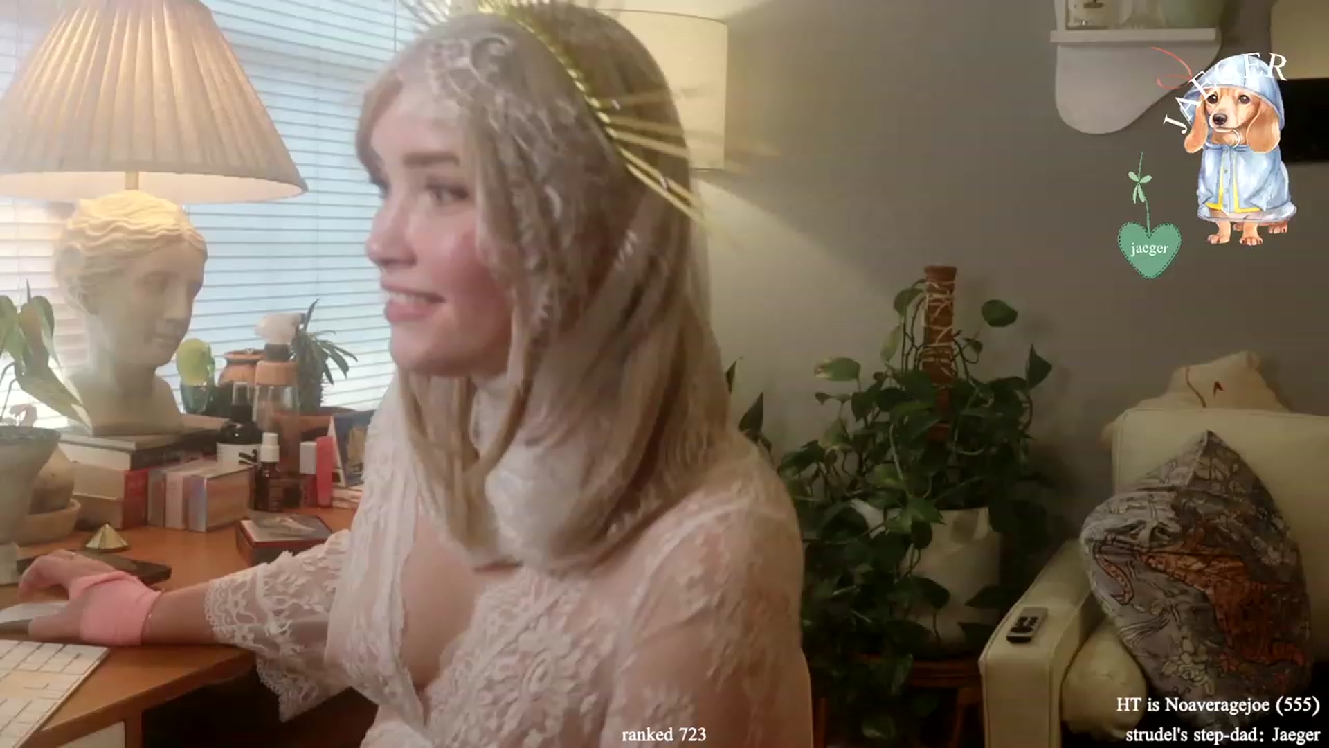 Gallery image thumbnail from daddyissues's myfreecams stream on, 12/11/2023, 20:14 image 16 of 20
