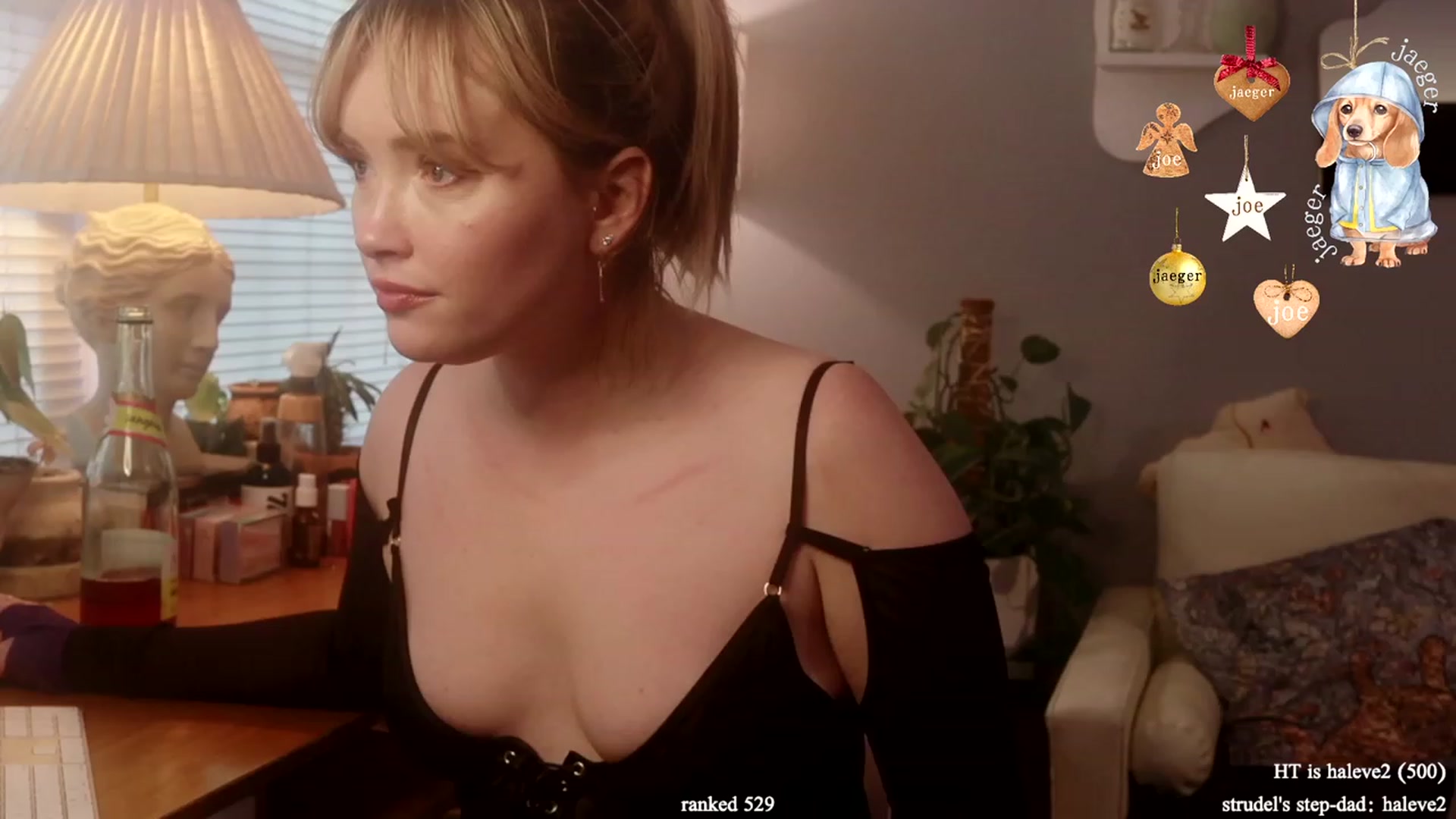 Gallery image thumbnail from daddyissues's myfreecams stream on, 12/12/2023, 19:29 image 17 of 20