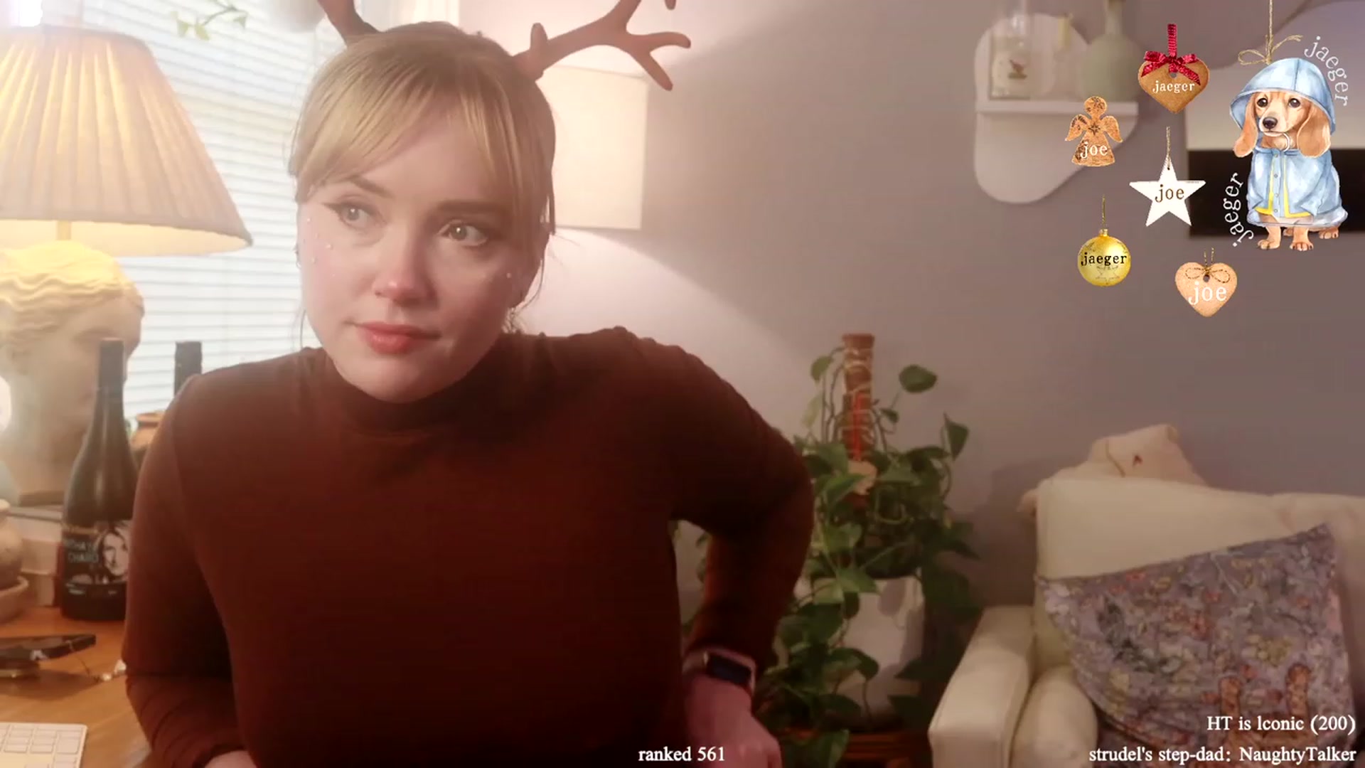 Gallery image thumbnail from daddyissues's myfreecams stream on, 12/13/2023, 18:54 image 2 of 20