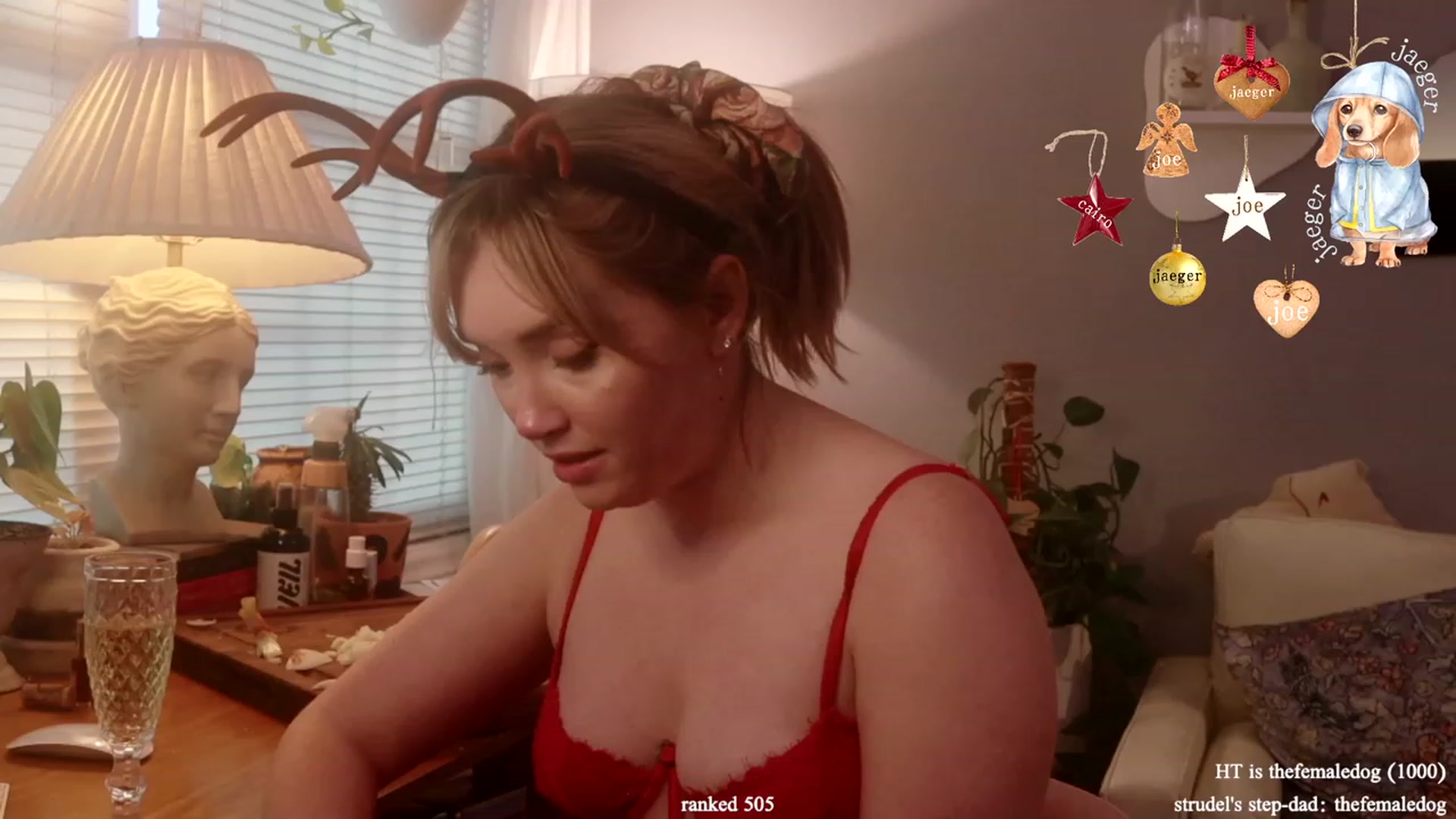 Gallery image thumbnail from daddyissues's myfreecams stream on, 12/13/2023, 22:16 image 16 of 20